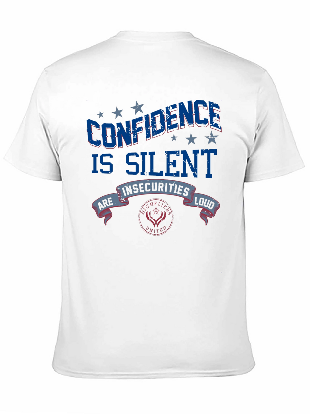 Confidence Is Silent Graphic Tee
