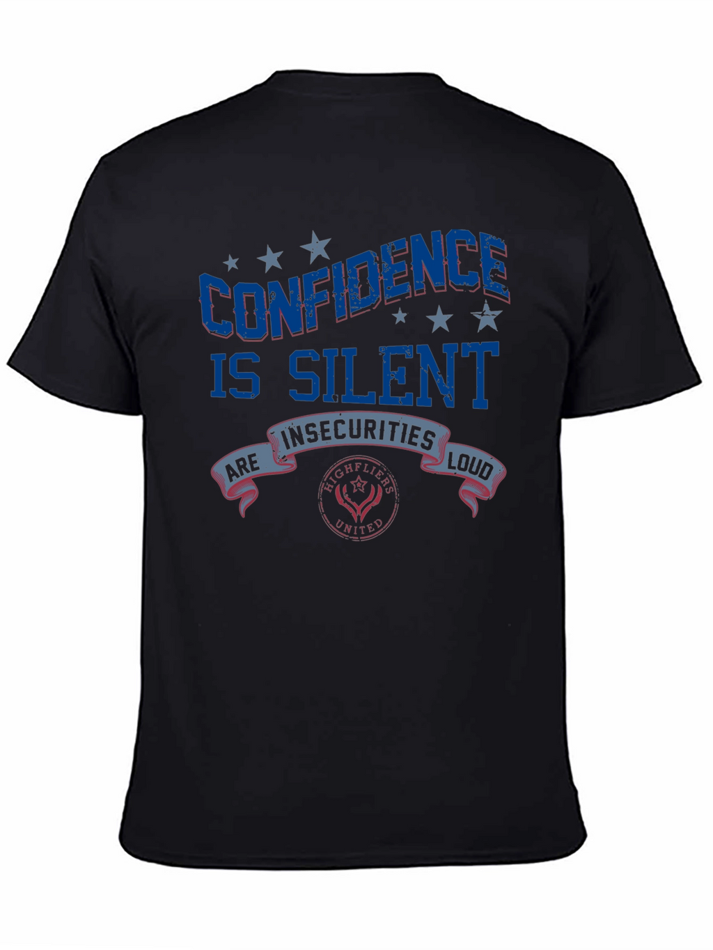Confidence Is Silent Graphic Tee