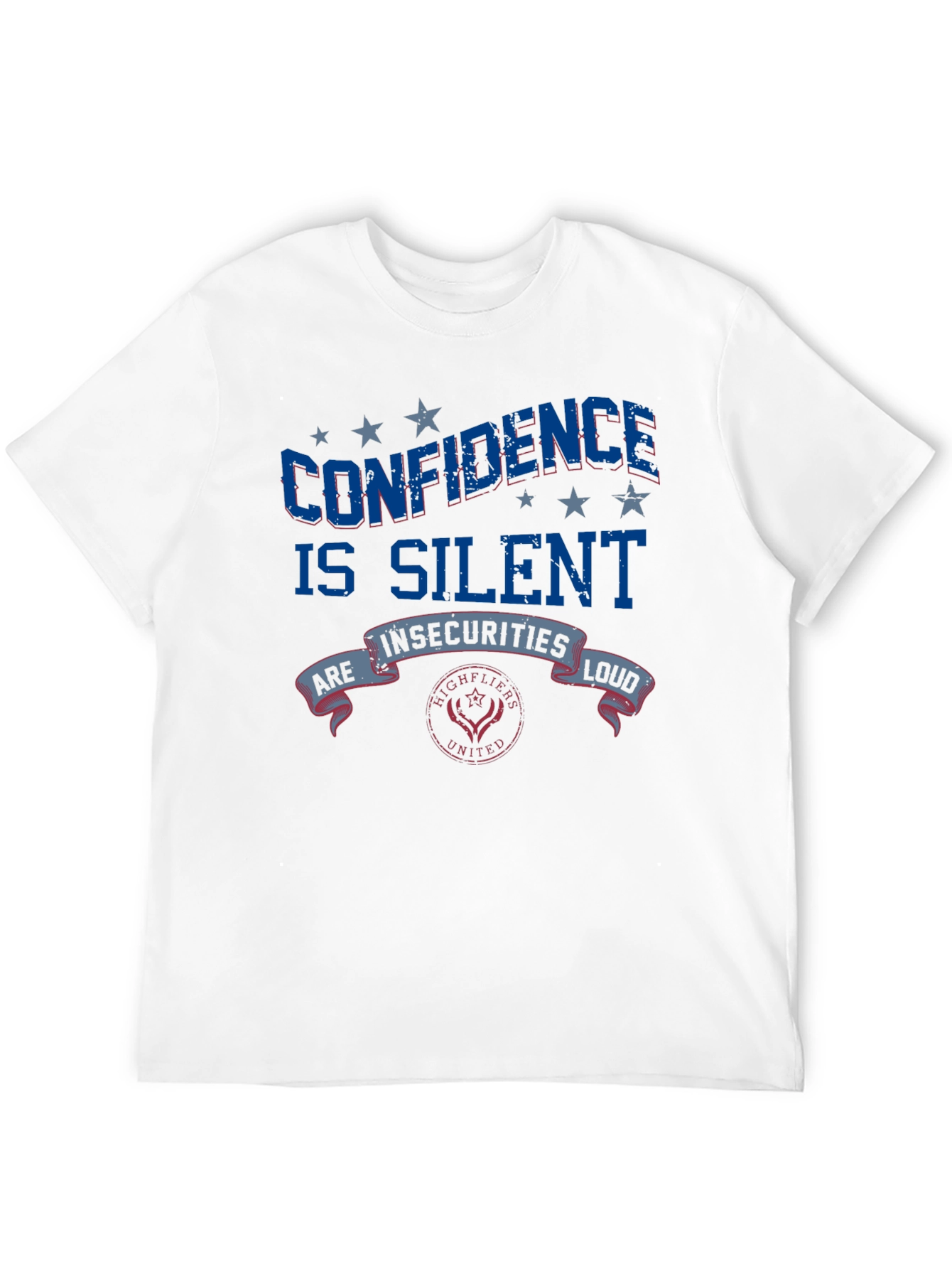 Confidence Is Silent Graphic Tee
