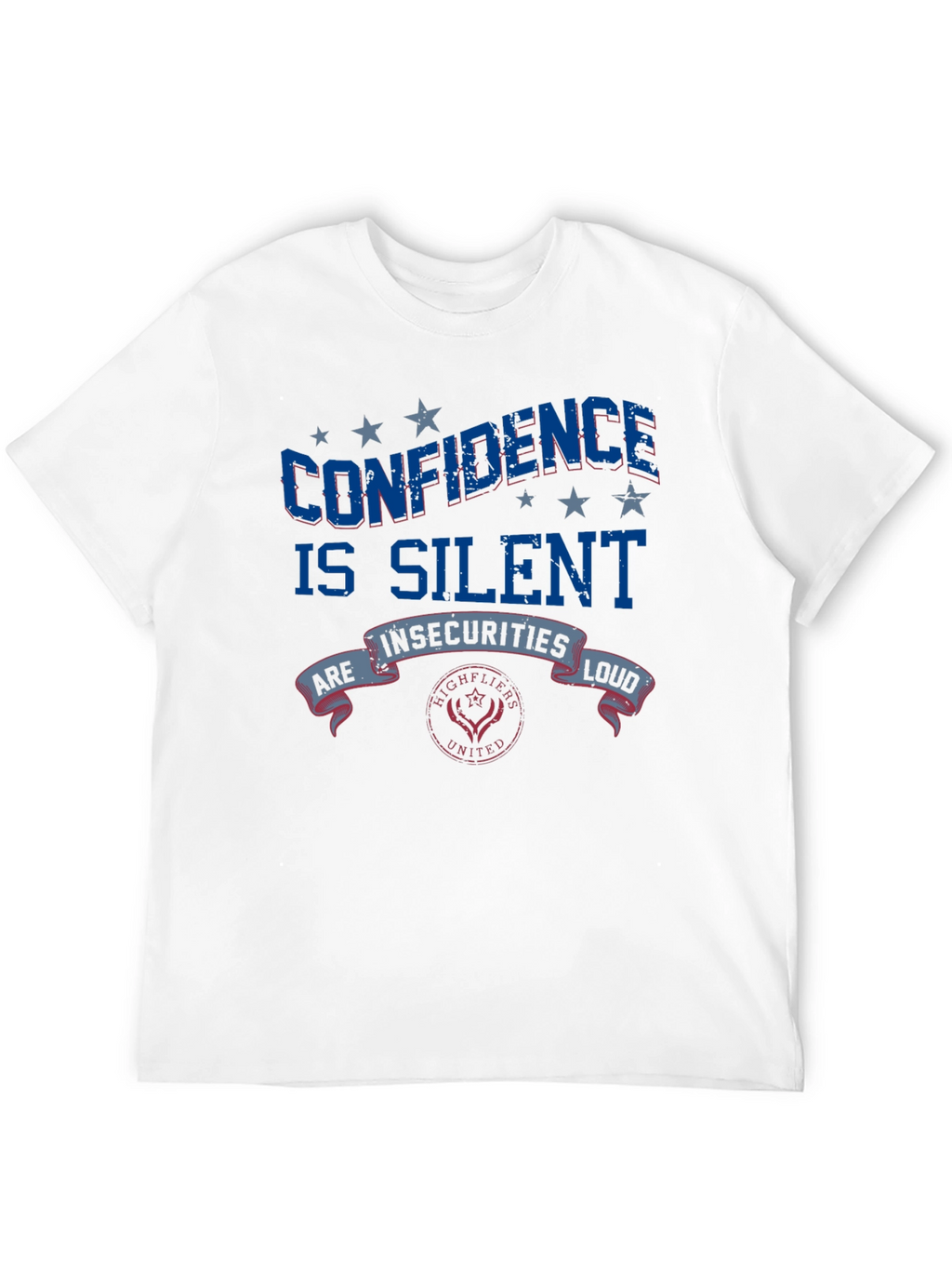Confidence Is Silent Graphic Tee