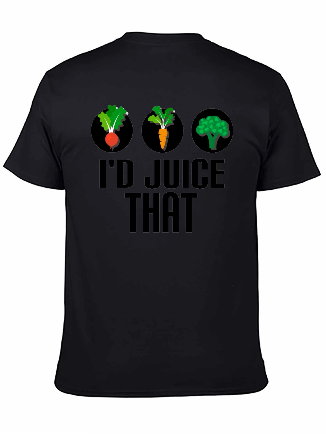 Id Juice That T-Shirt - Vegan Design Tee