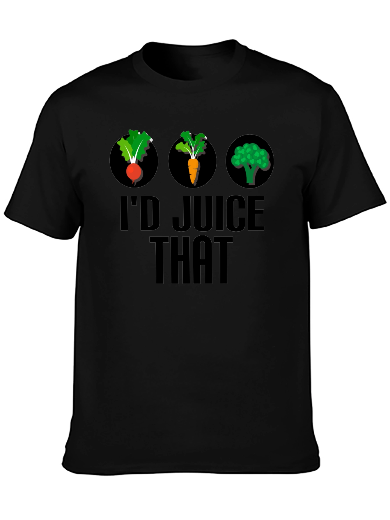 Id Juice That T-Shirt - Vegan Design Tee
