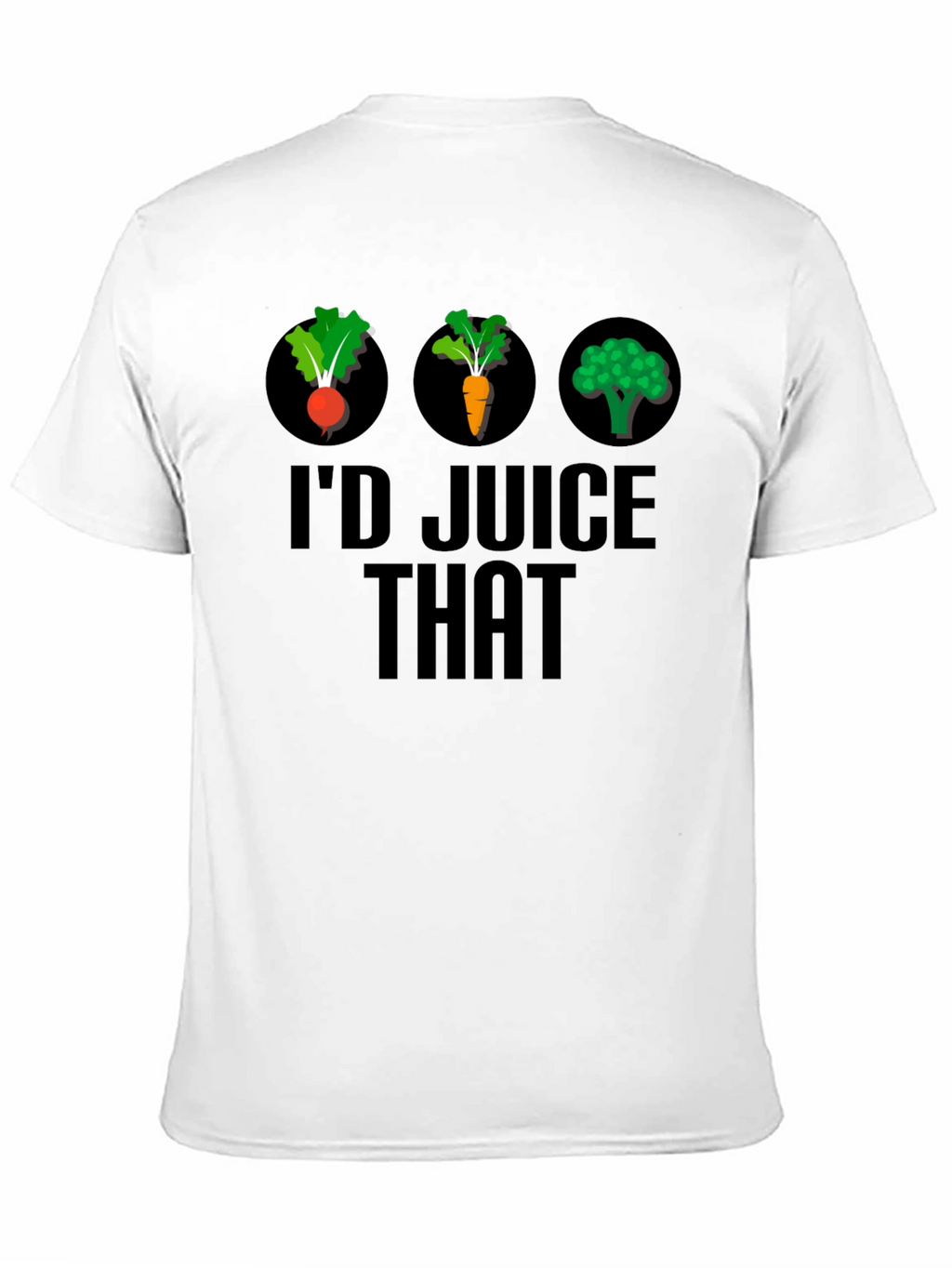 Id Juice That T-Shirt - Vegan Design Tee