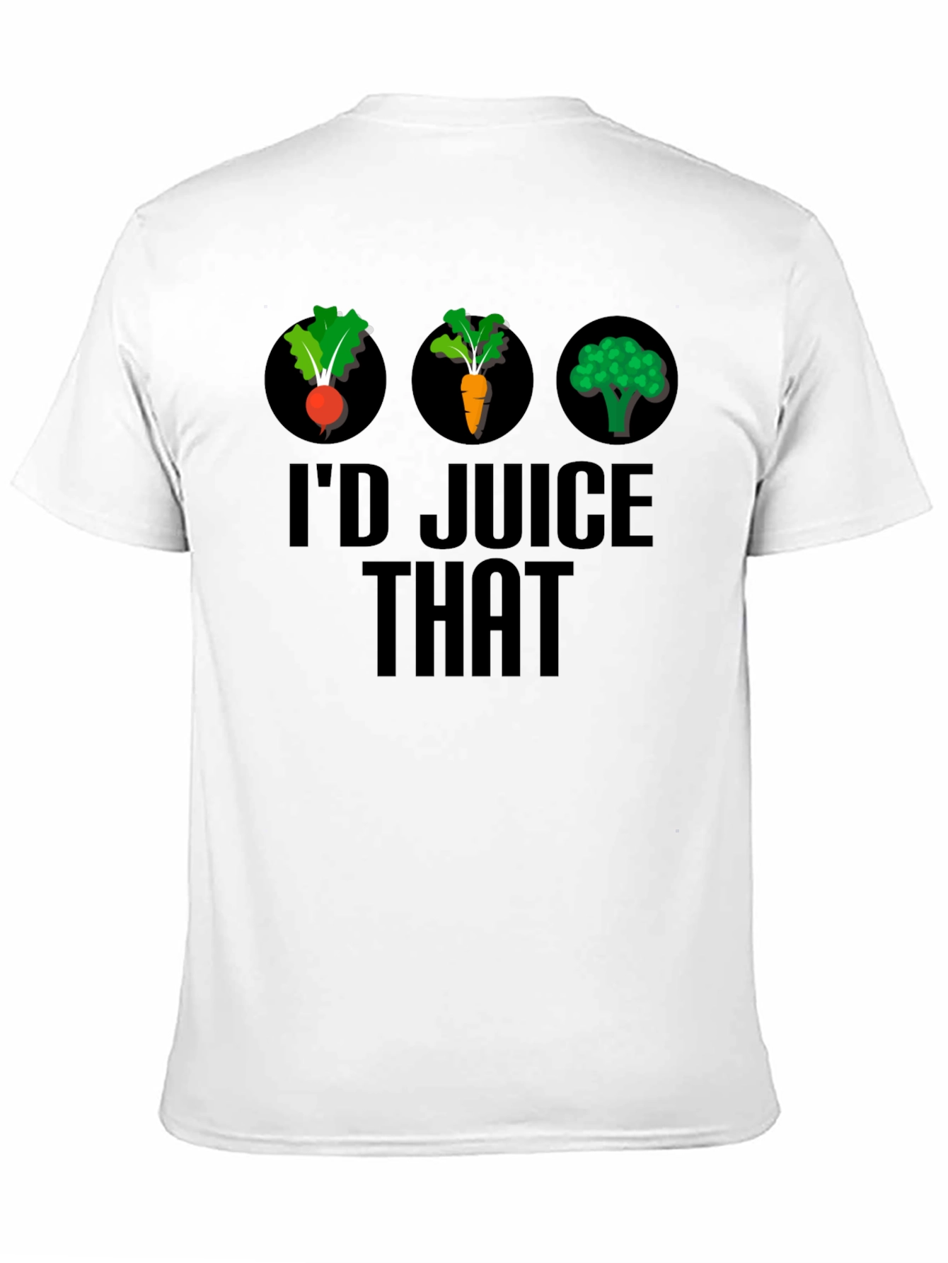 Id Juice That T-Shirt - Vegan Design Tee