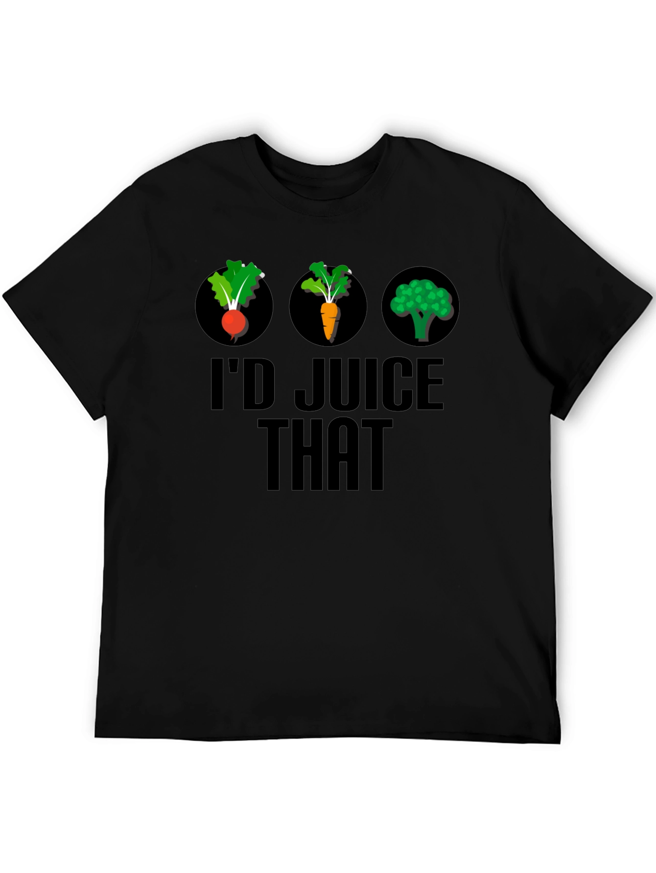 Id Juice That T-Shirt - Vegan Design Tee