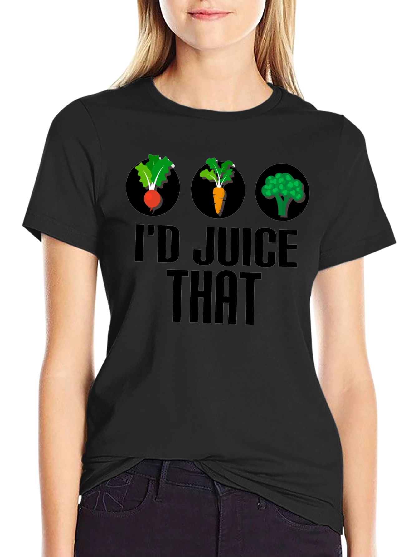 Id Juice That T-Shirt - Vegan Design Tee