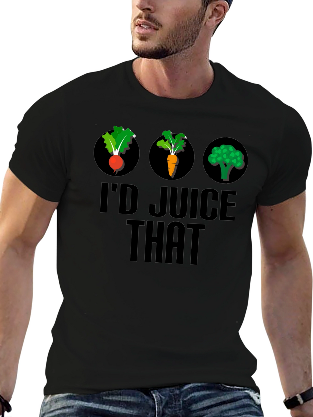 Id Juice That T-Shirt - Vegan Design Tee