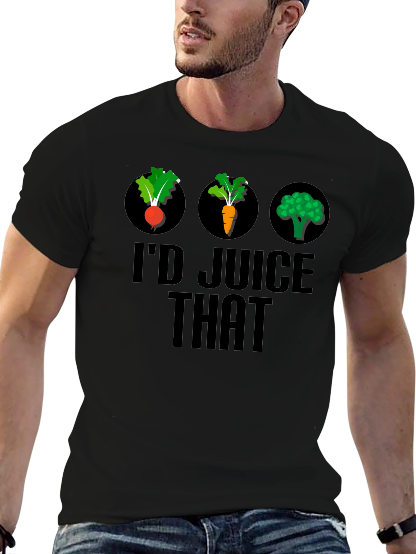 Id Juice That T-Shirt - Vegan Design Tee
