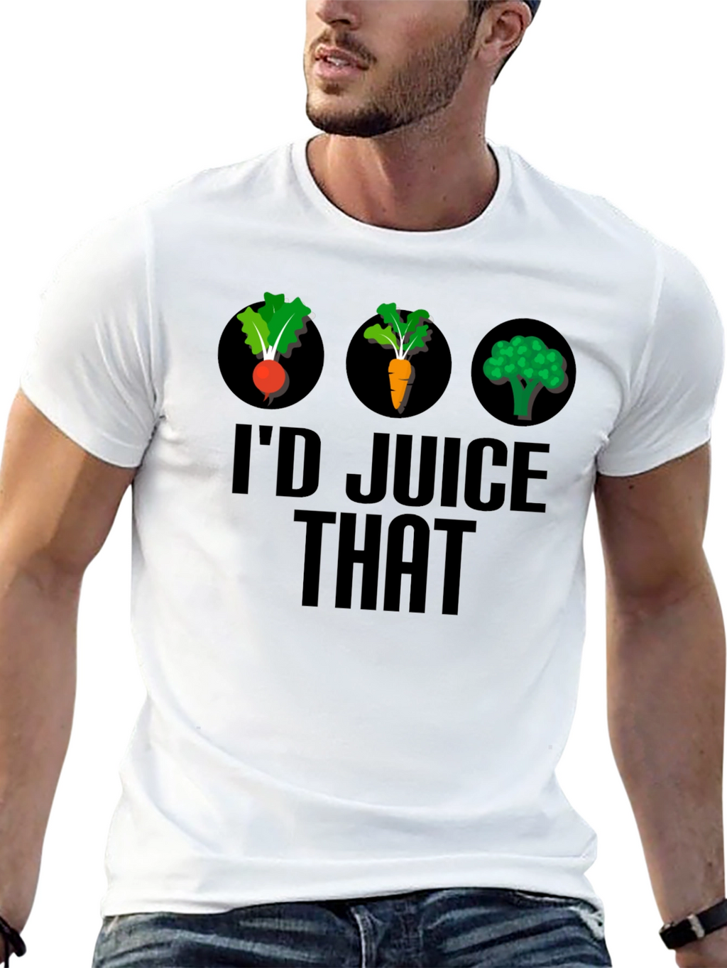 Id Juice That T-Shirt - Vegan Design Tee