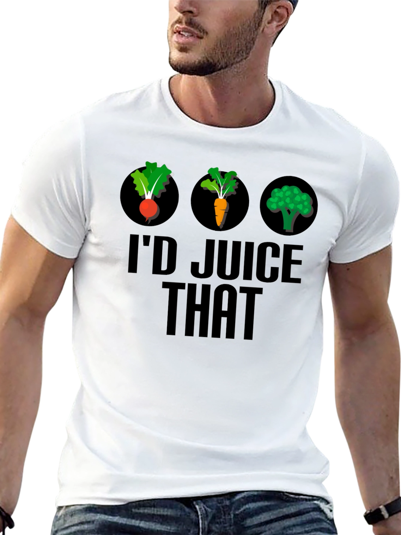 Id Juice That T-Shirt - Vegan Design Tee
