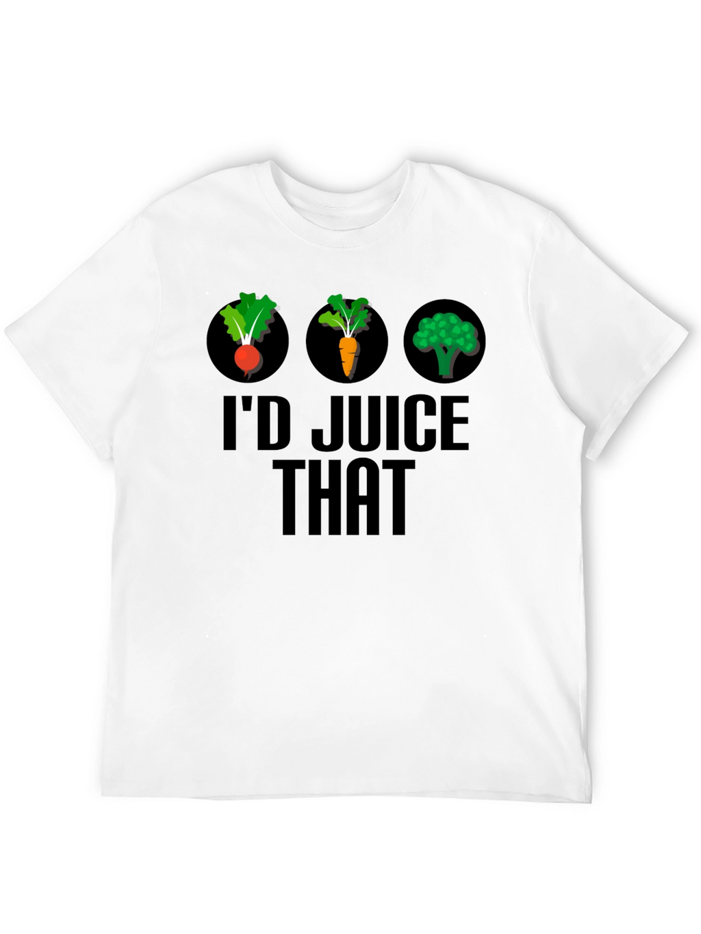 Id Juice That T-Shirt - Vegan Design Tee