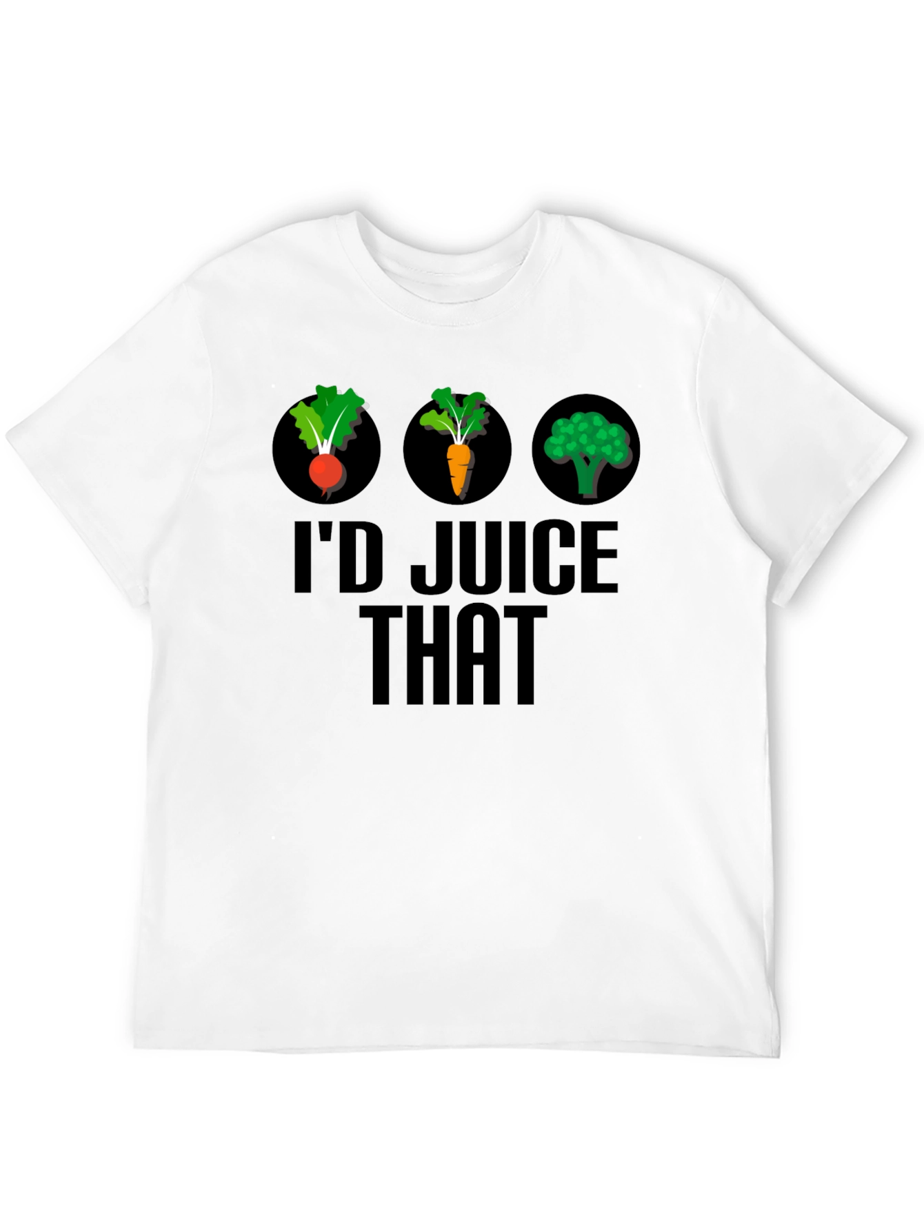 Id Juice That T-Shirt - Vegan Design Tee