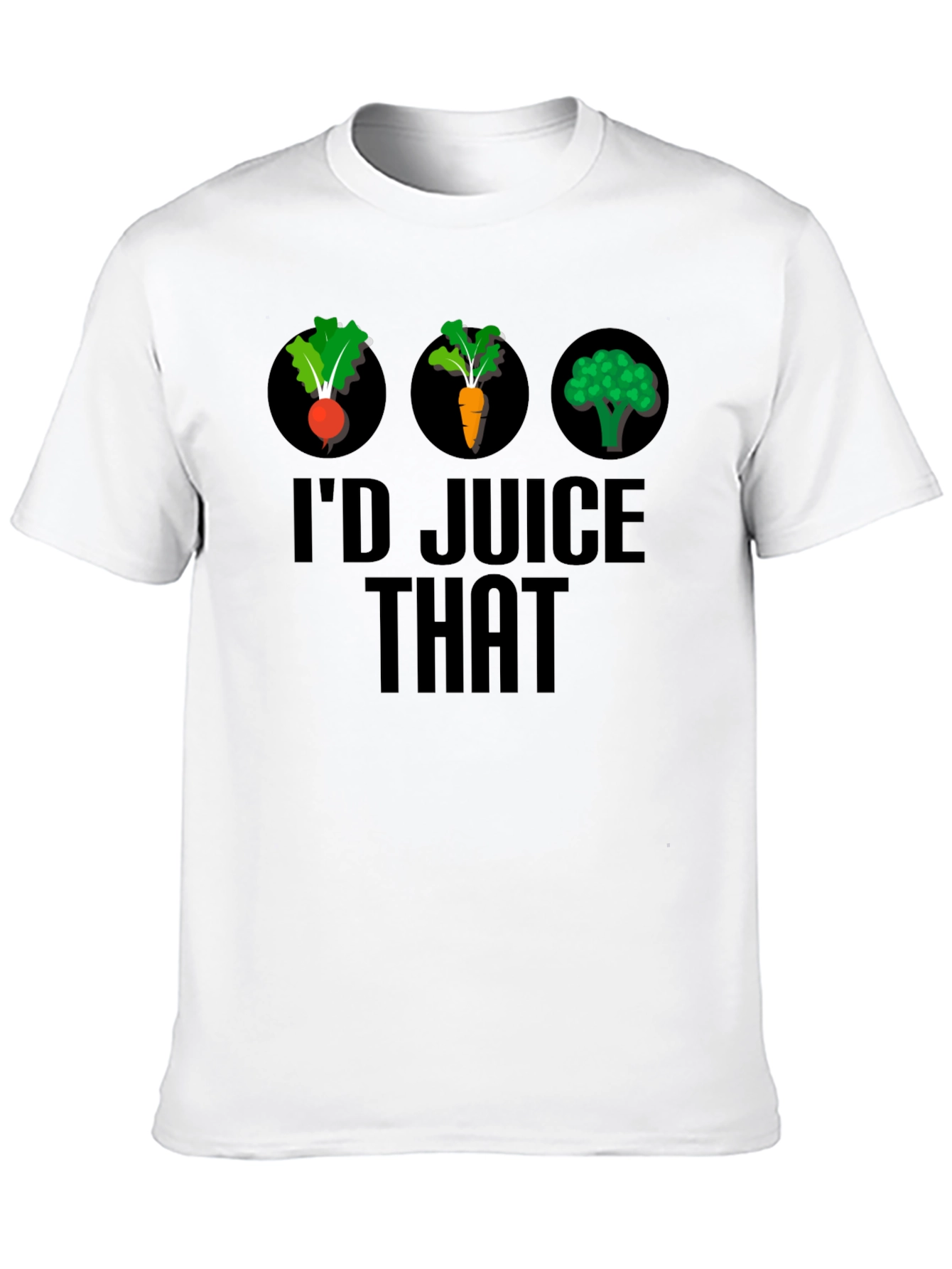 Id Juice That T-Shirt - Vegan Design Tee