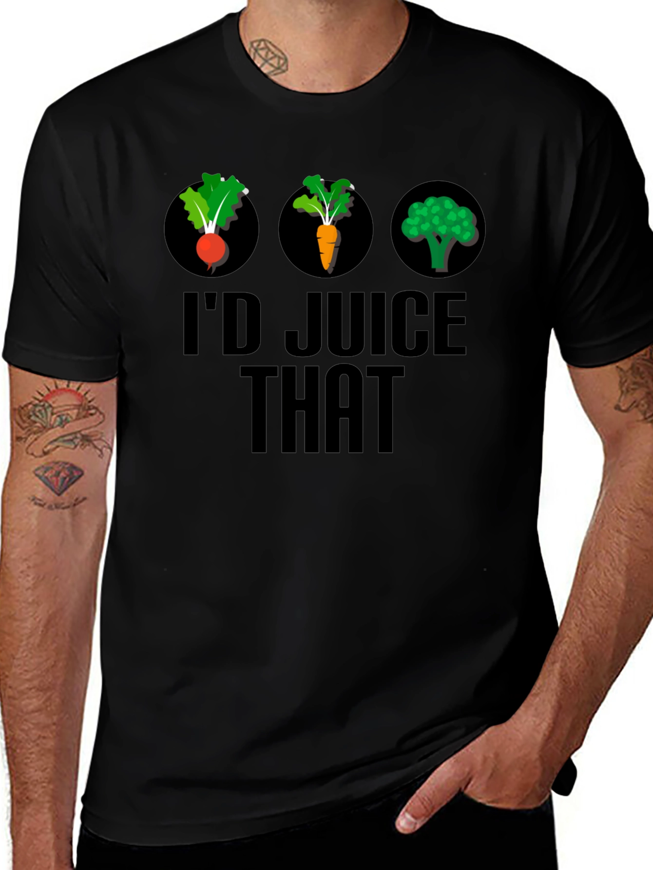 Id Juice That T-Shirt - Vegan Design Tee