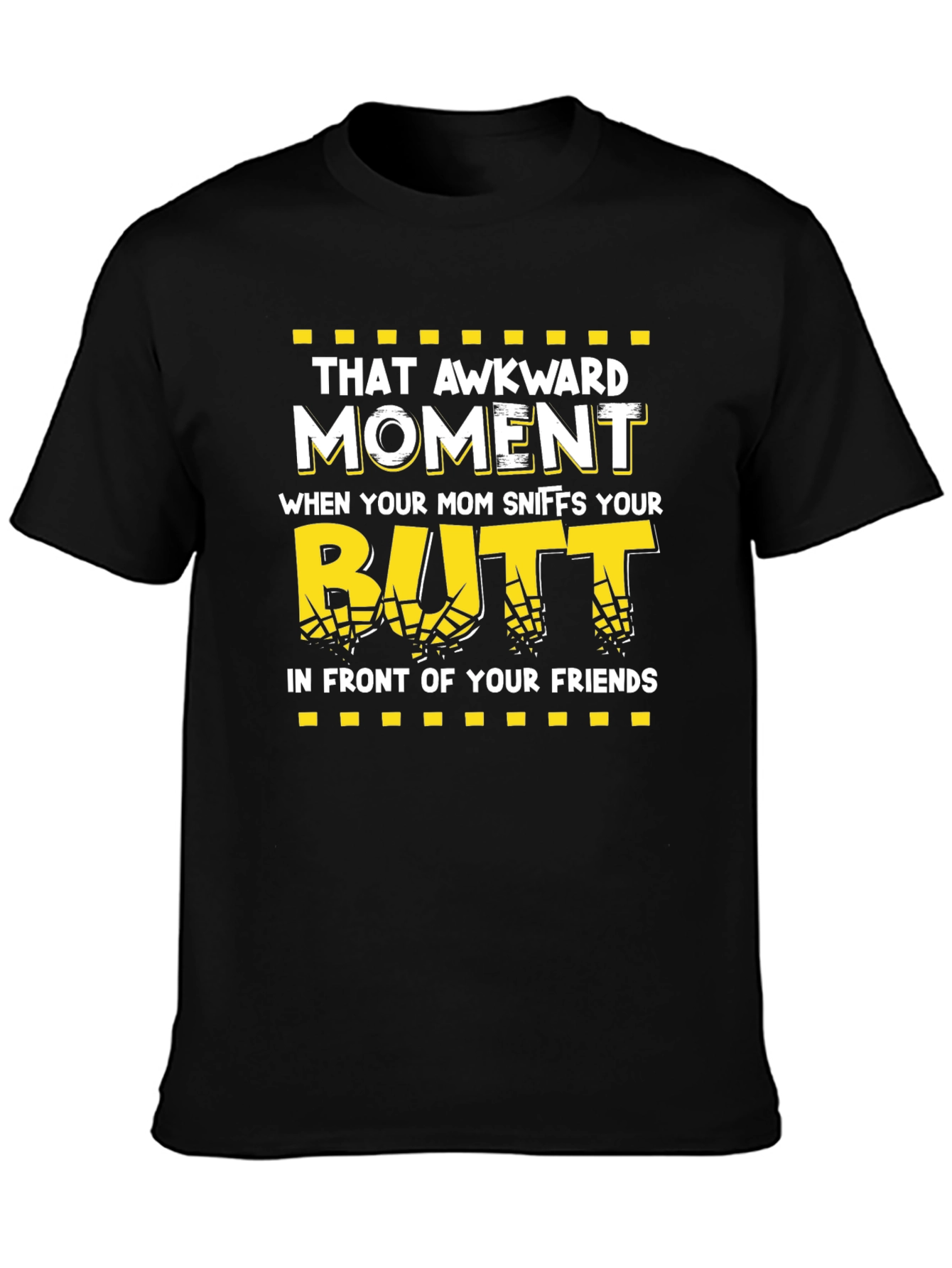 Awkward Moment Butt Sniff T-Shirt