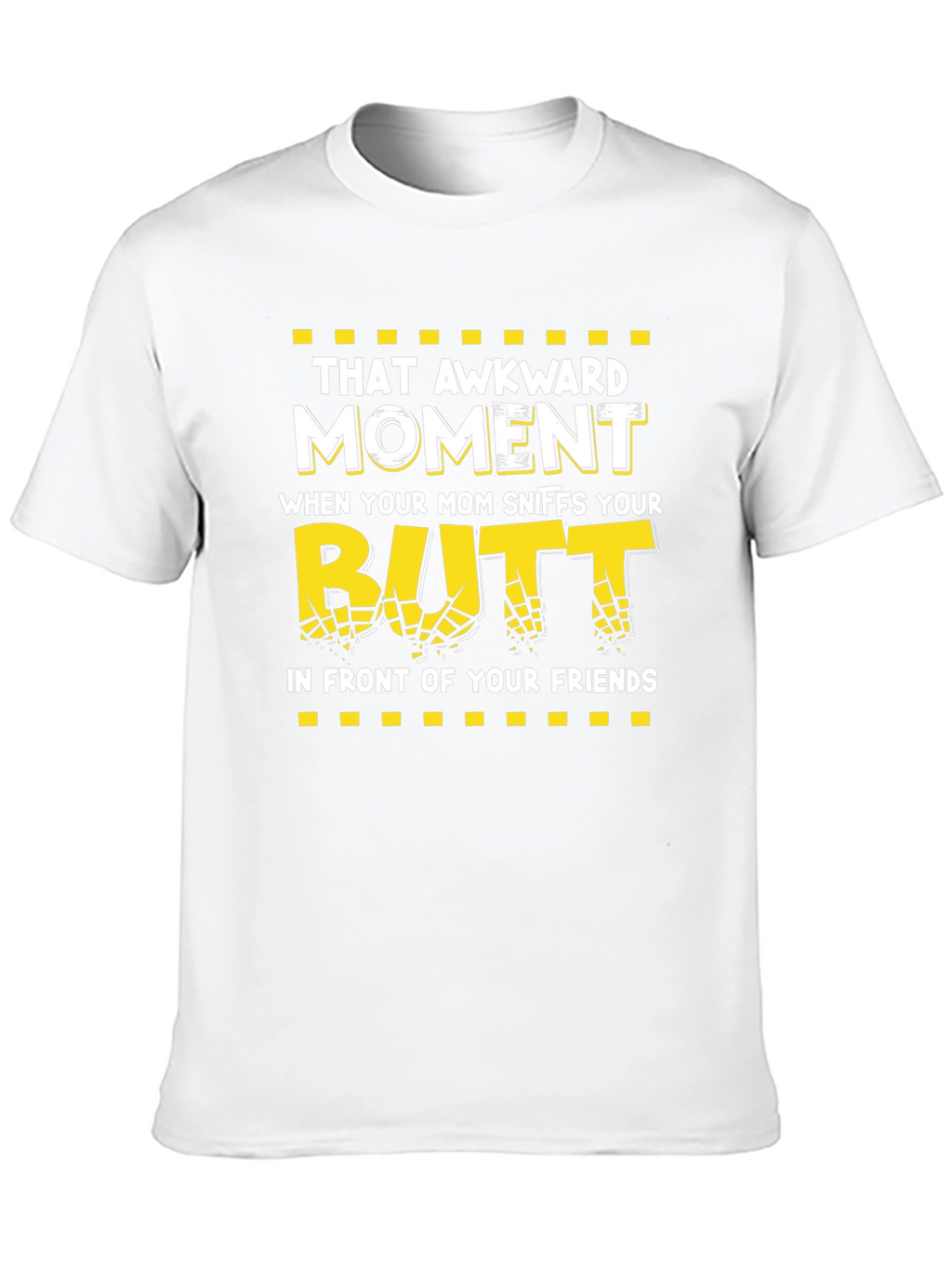 Awkward Moment Butt Sniff T-Shirt