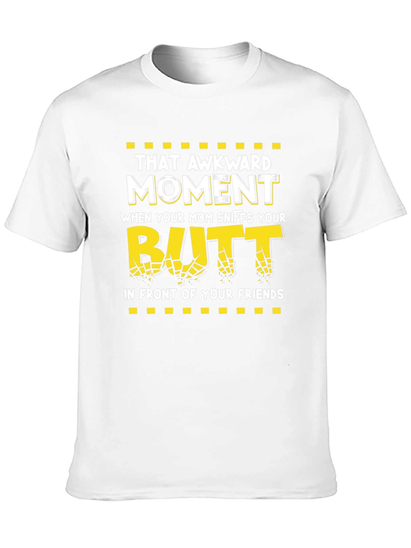 Awkward Moment Butt Sniff T-Shirt