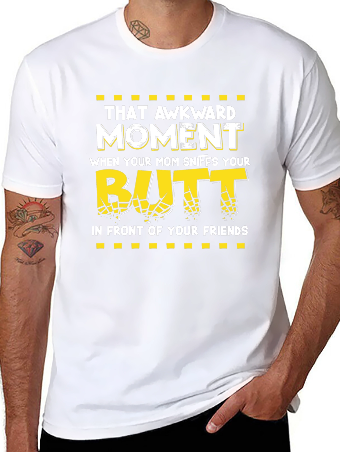 Awkward Moment Butt Sniff T-Shirt