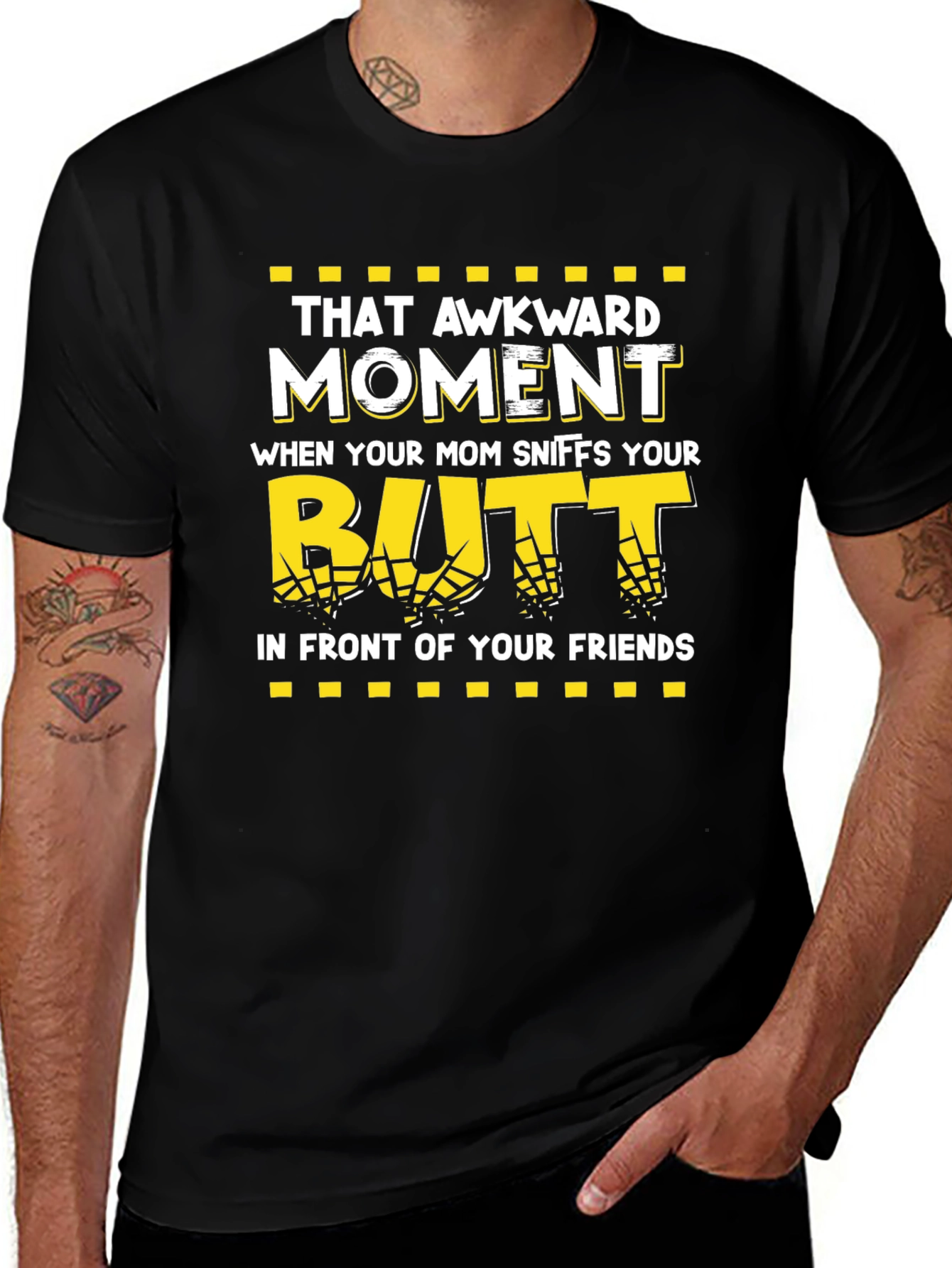 Awkward Moment Butt Sniff T-Shirt