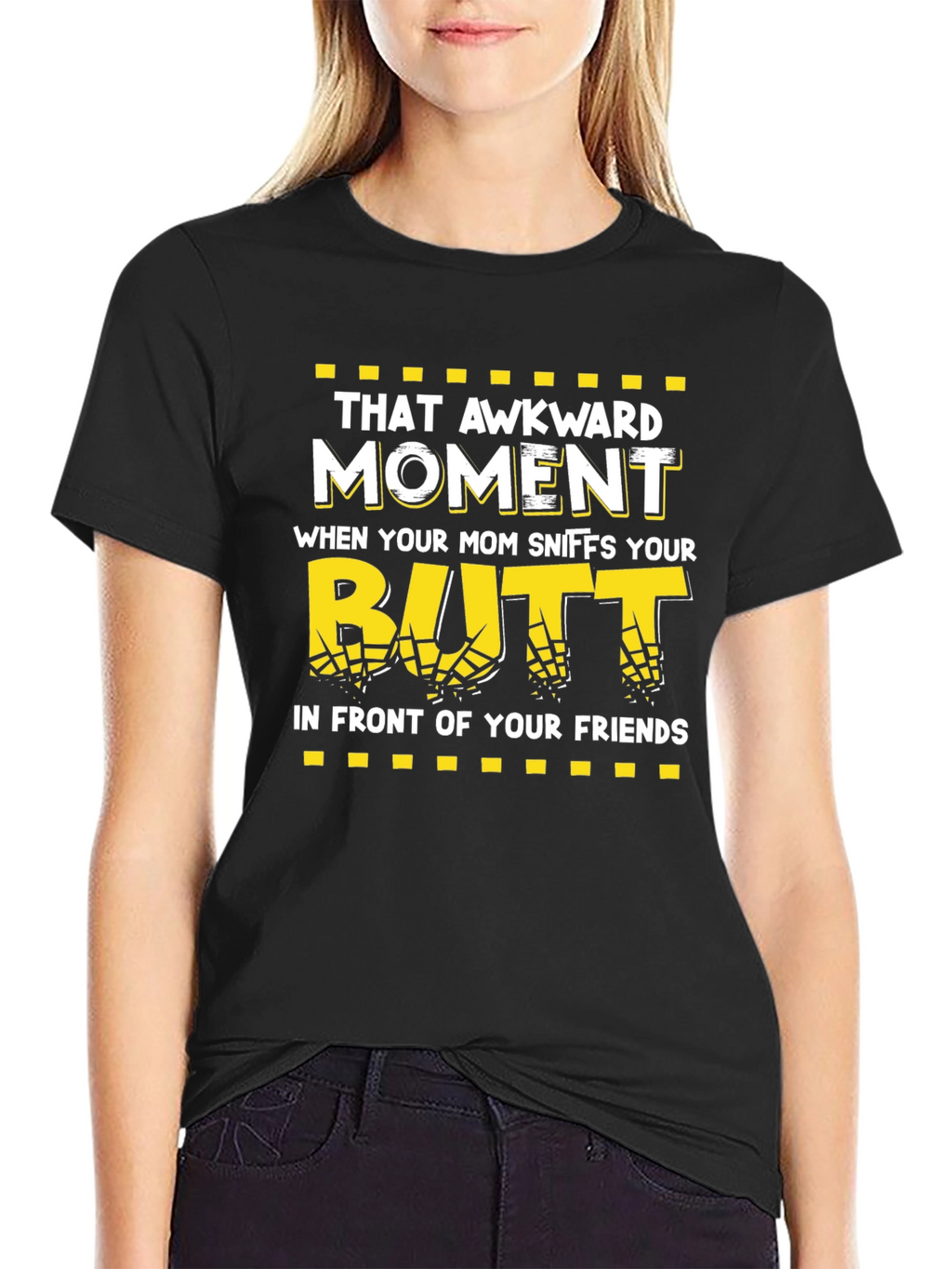 Awkward Moment Butt Sniff T-Shirt