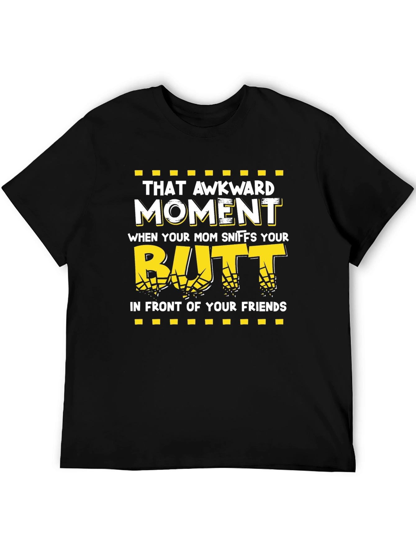 Awkward Moment Butt Sniff T-Shirt