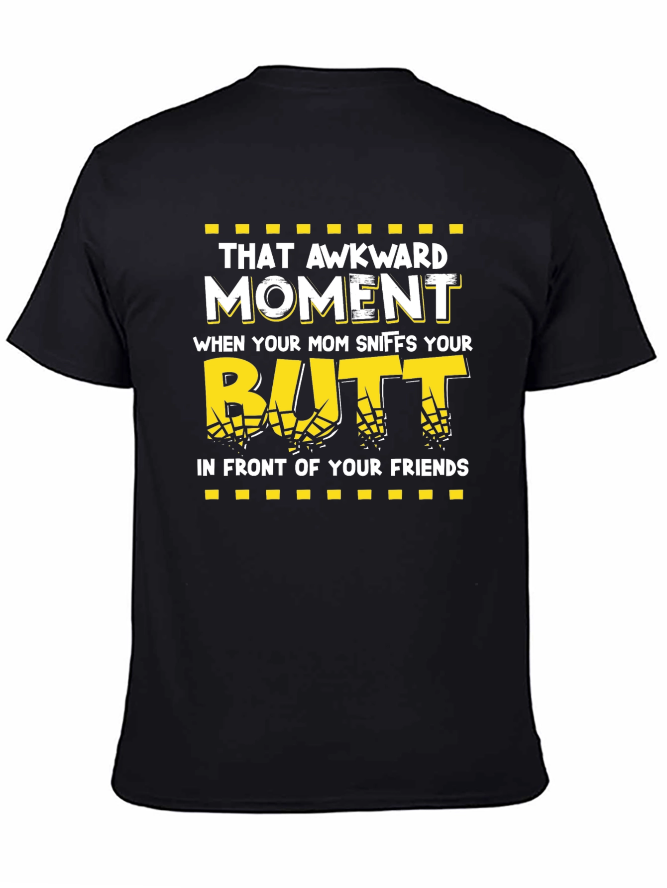 Awkward Moment Butt Sniff T-Shirt