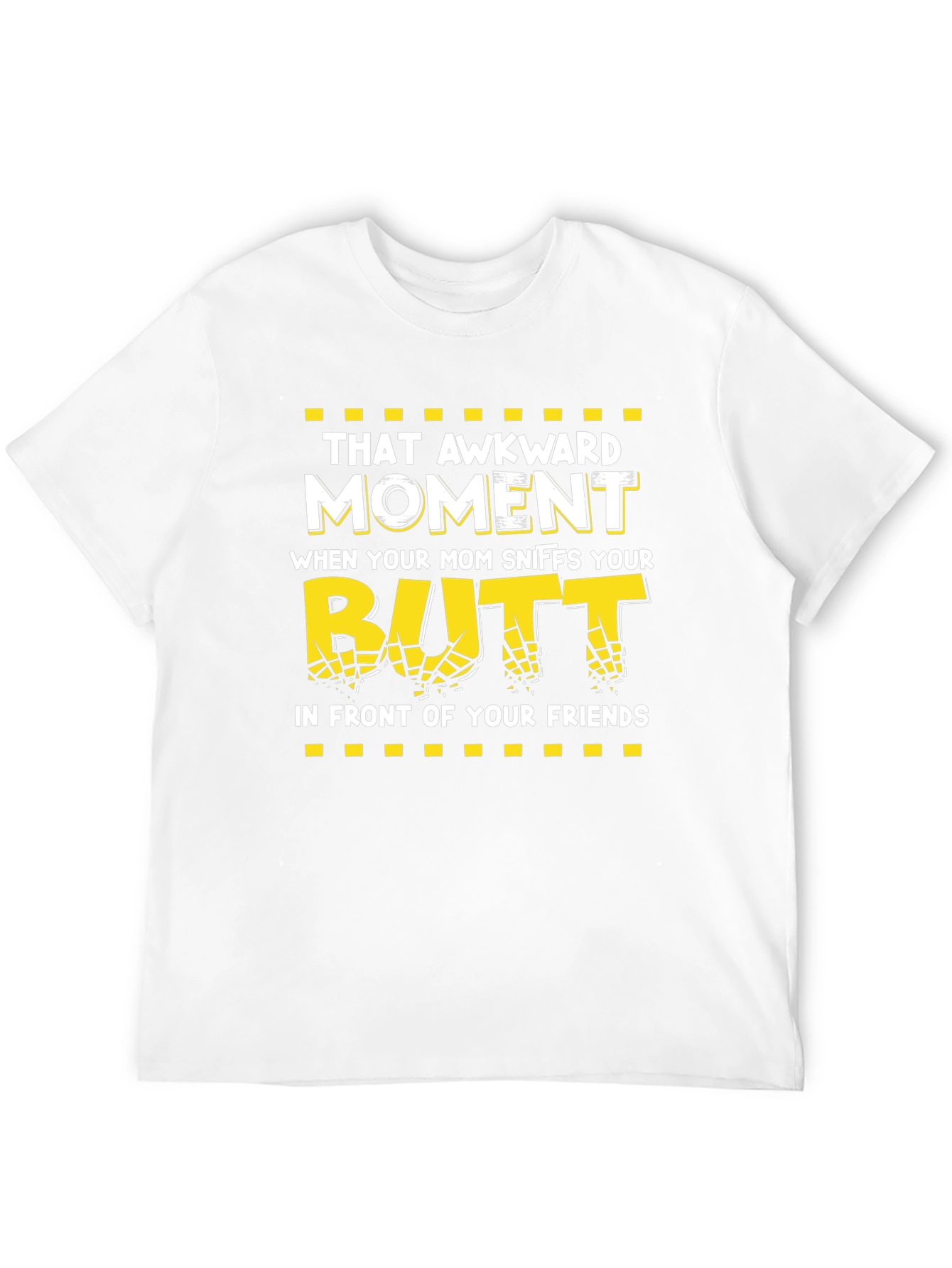 Awkward Moment Butt Sniff T-Shirt