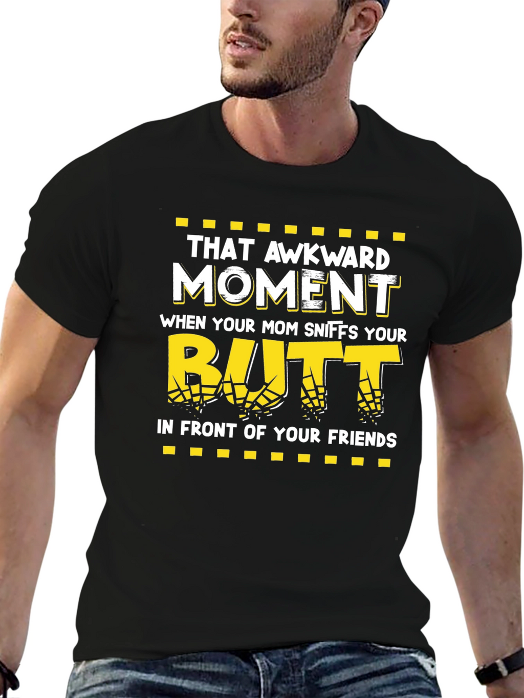 Awkward Moment Butt Sniff T-Shirt