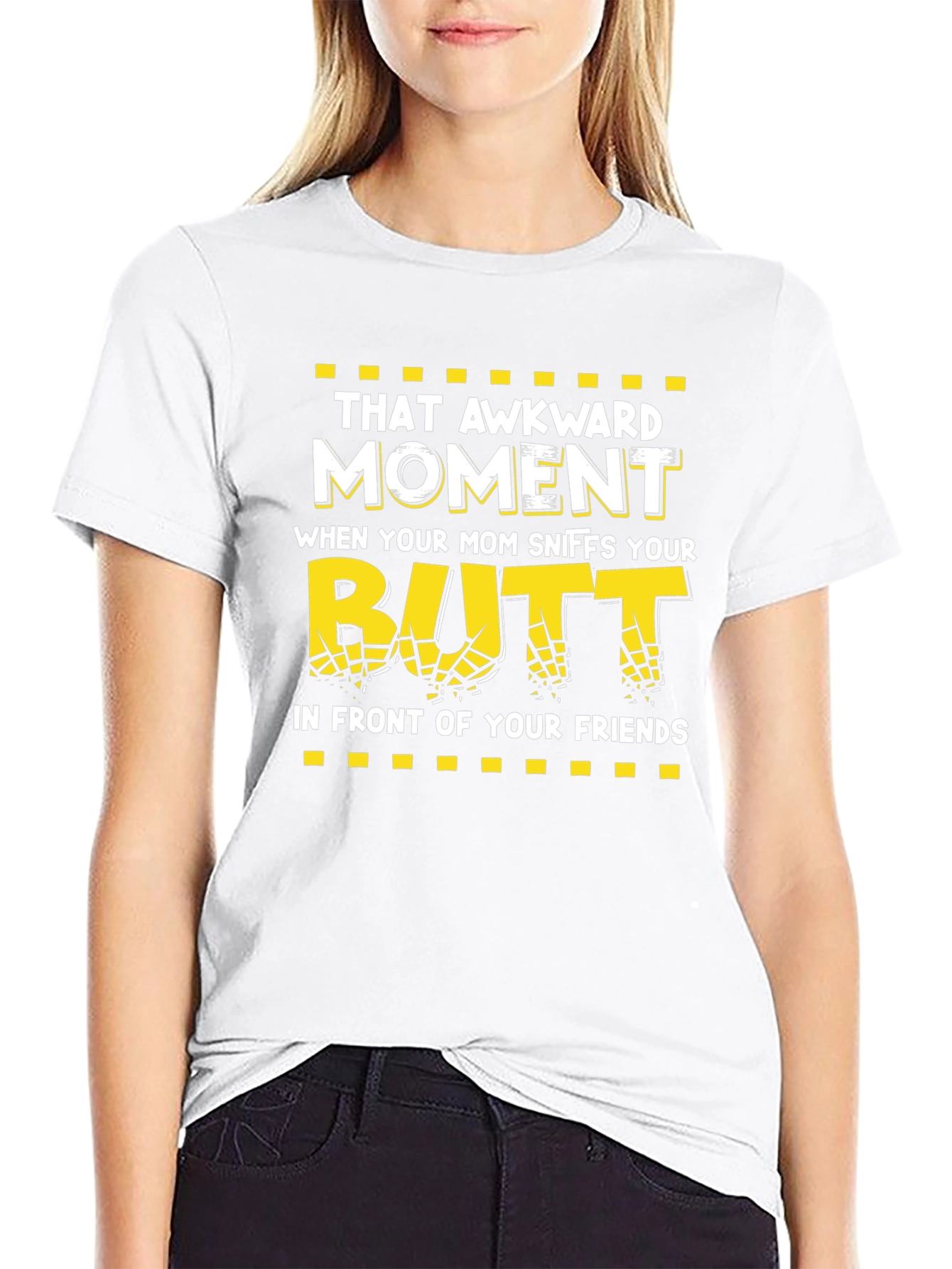 Awkward Moment Butt Sniff T-Shirt