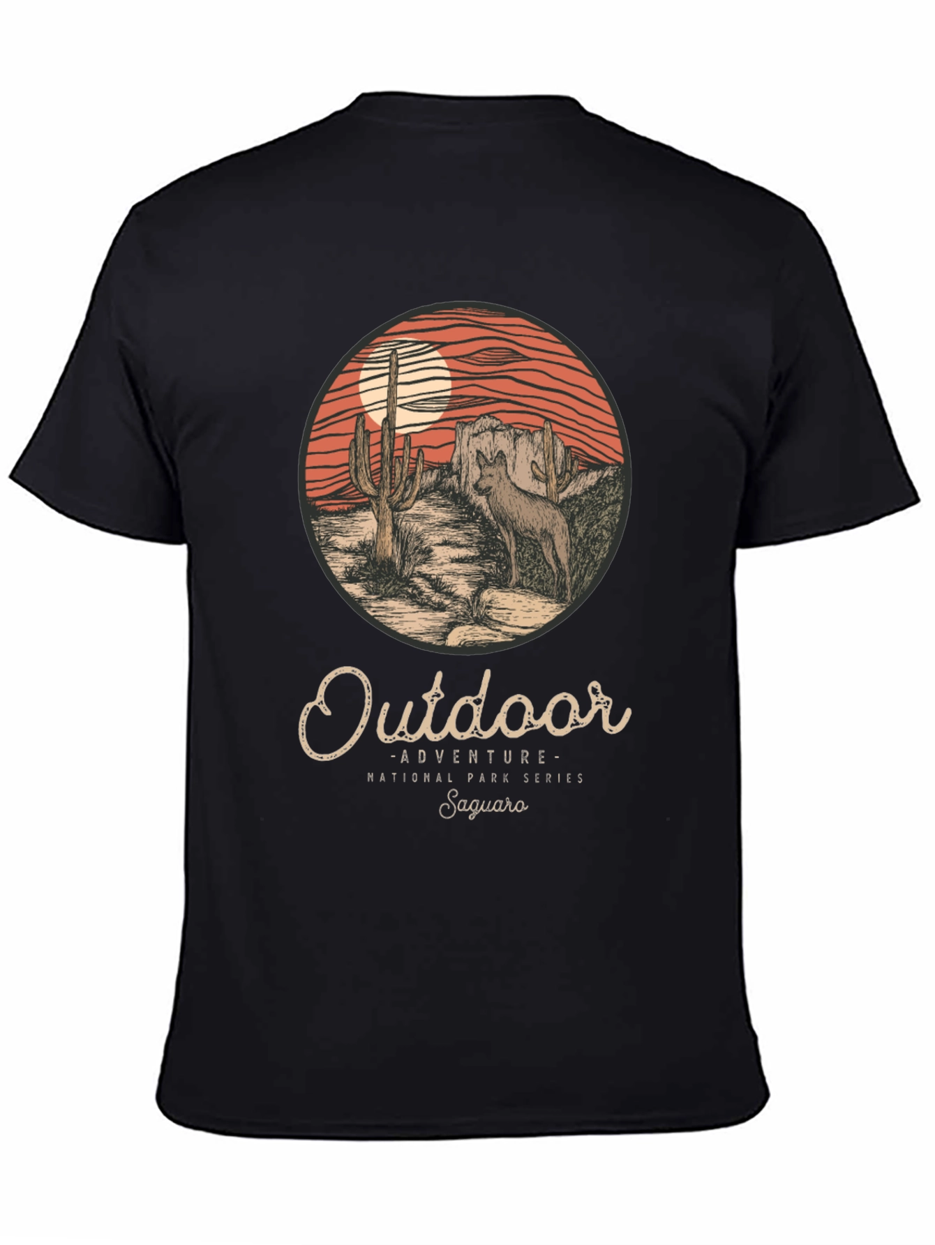 Outdoor Adventure Graphic Tee - Saguaro National Park