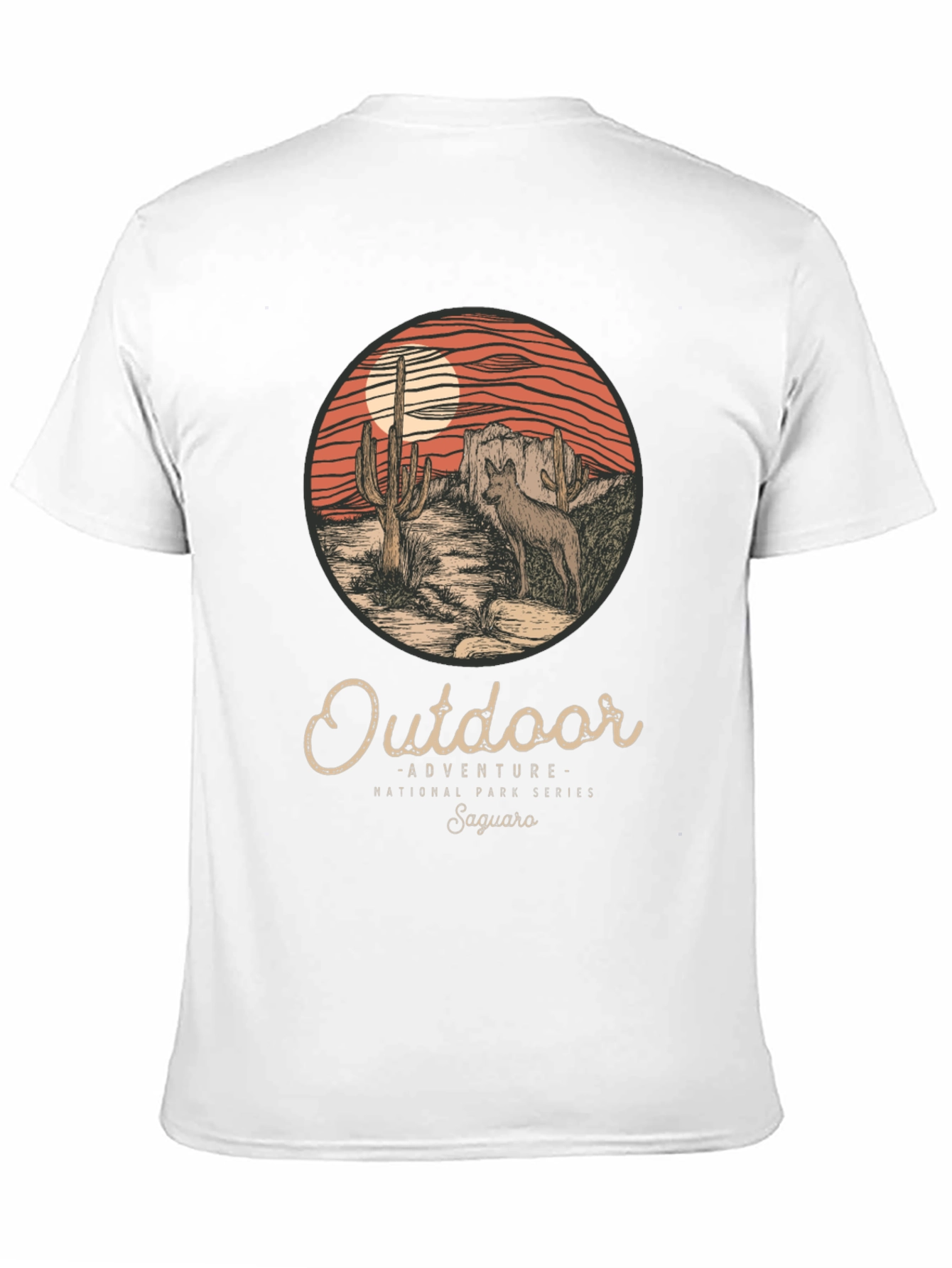 Outdoor Adventure Graphic Tee - Saguaro National Park