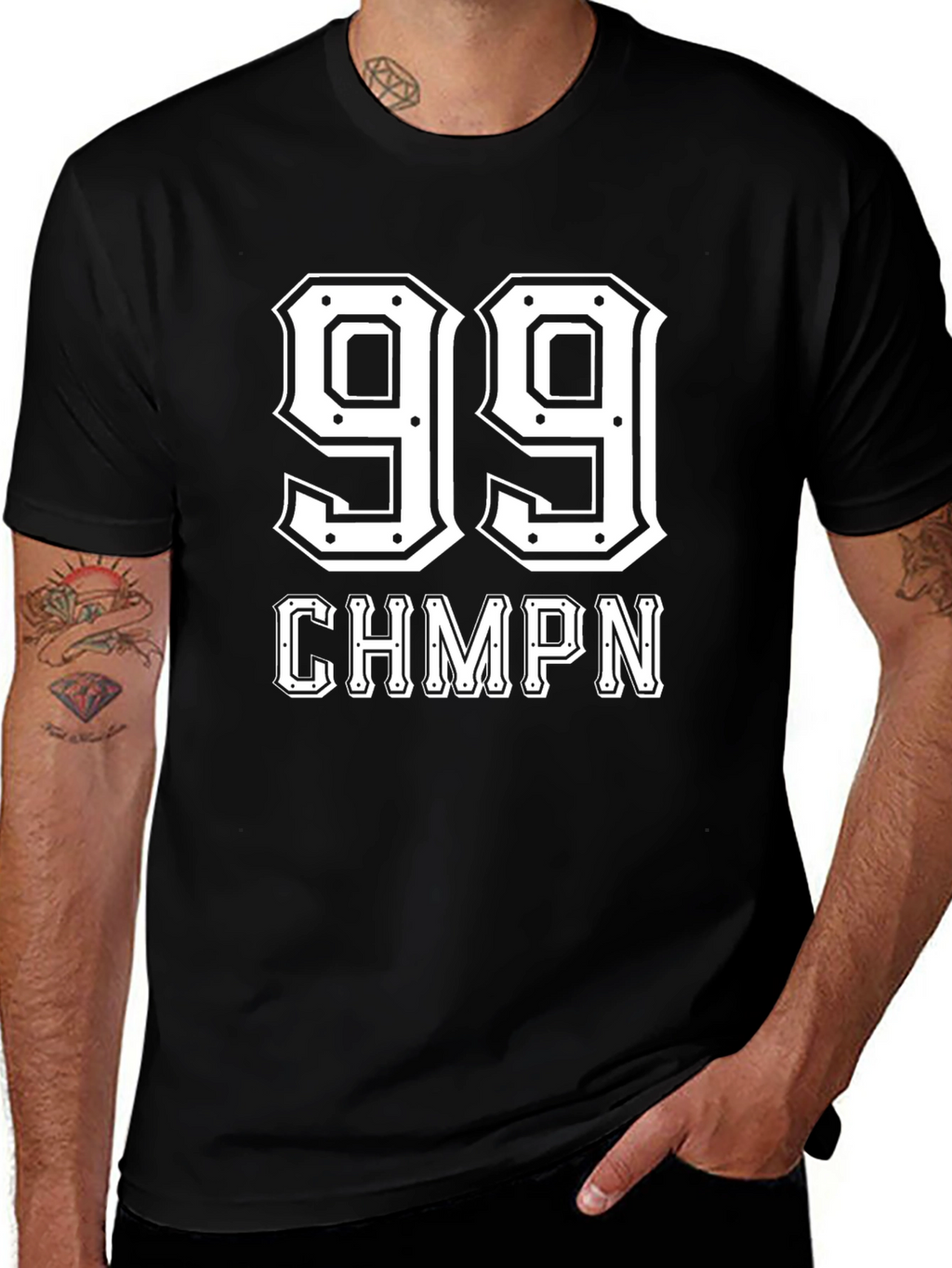 Champion 99 Graphic Print T-Shirt