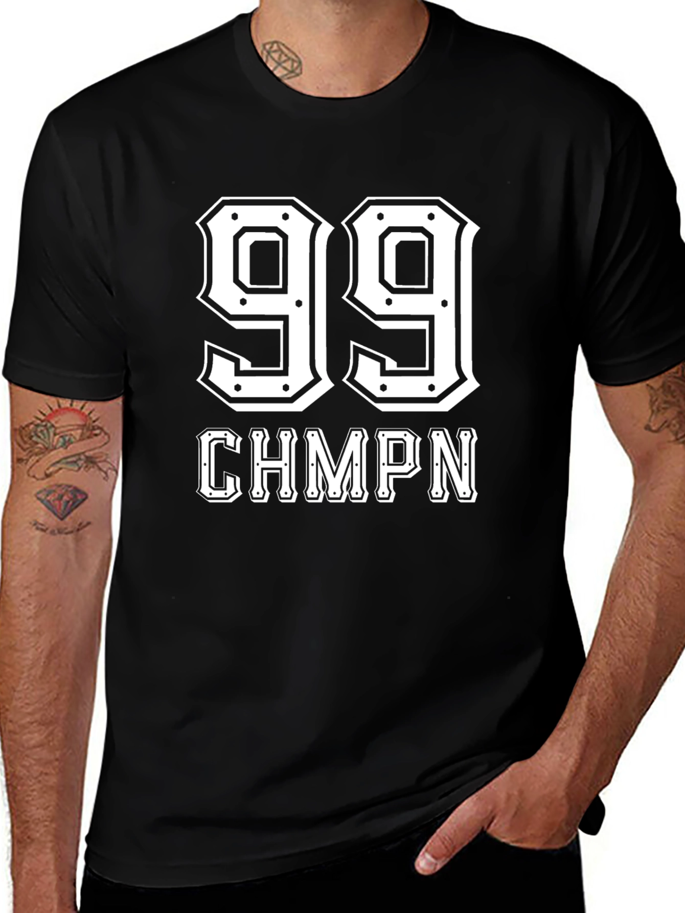 Champion 99 Graphic Print T-Shirt
