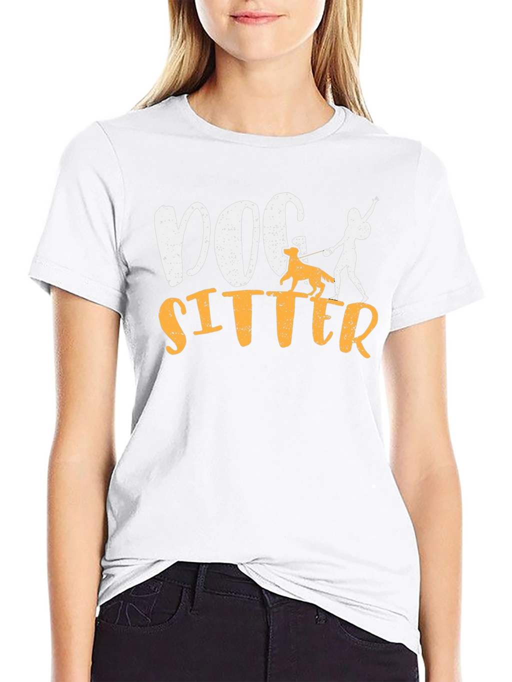 Dog Sitter T-Shirt Pet Walking Tee