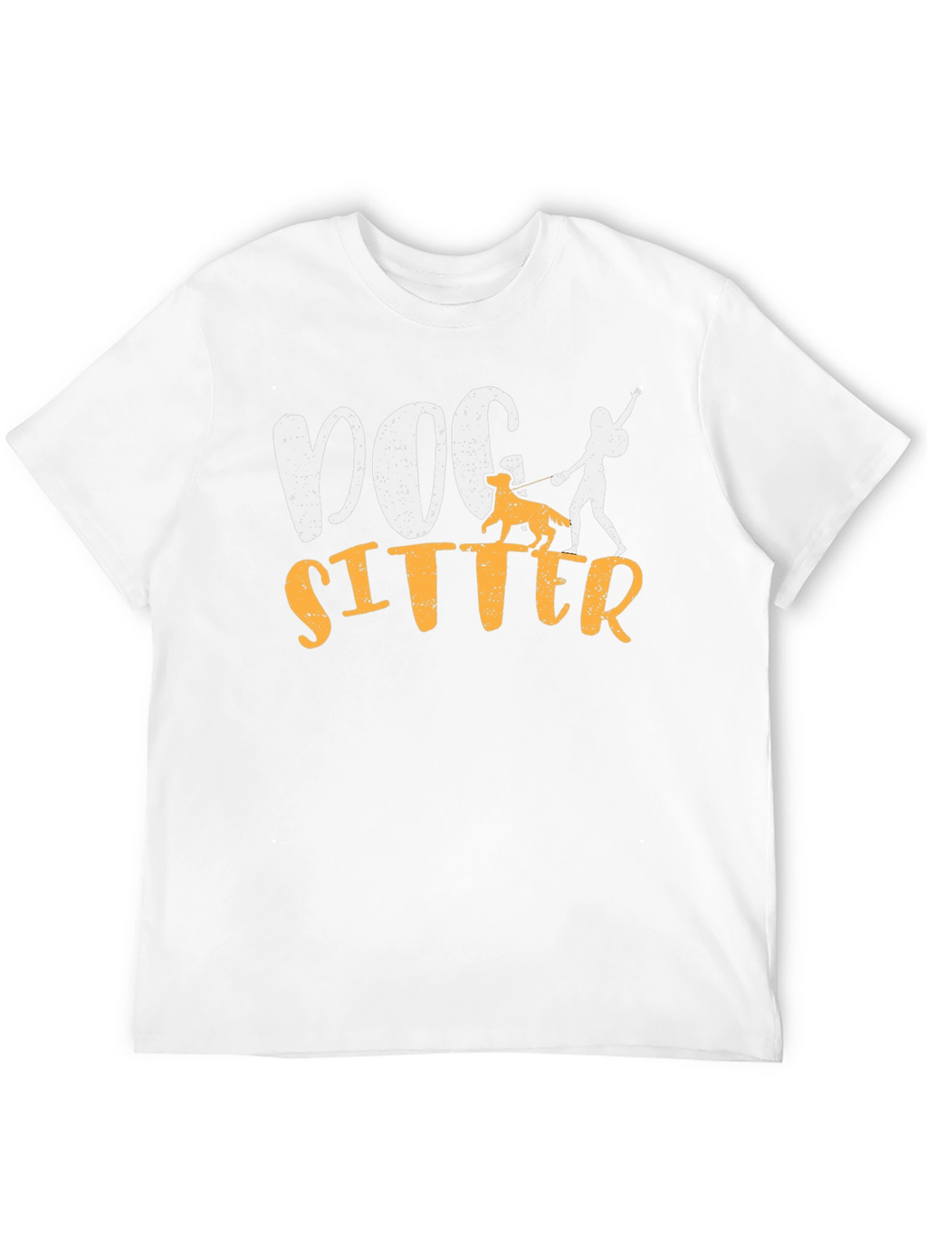 Dog Sitter T-Shirt Pet Walking Tee