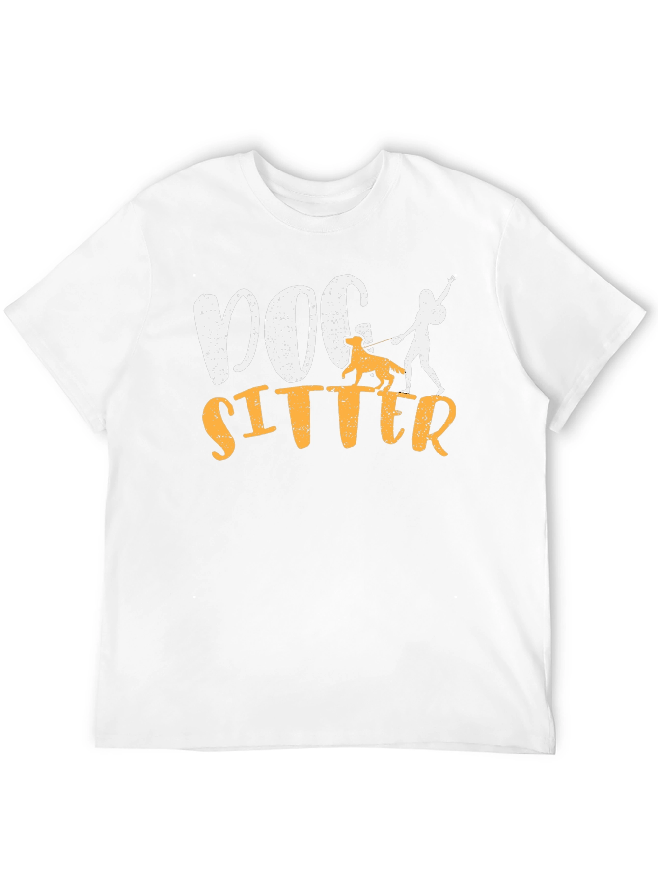 Dog Sitter T-Shirt Pet Walking Tee