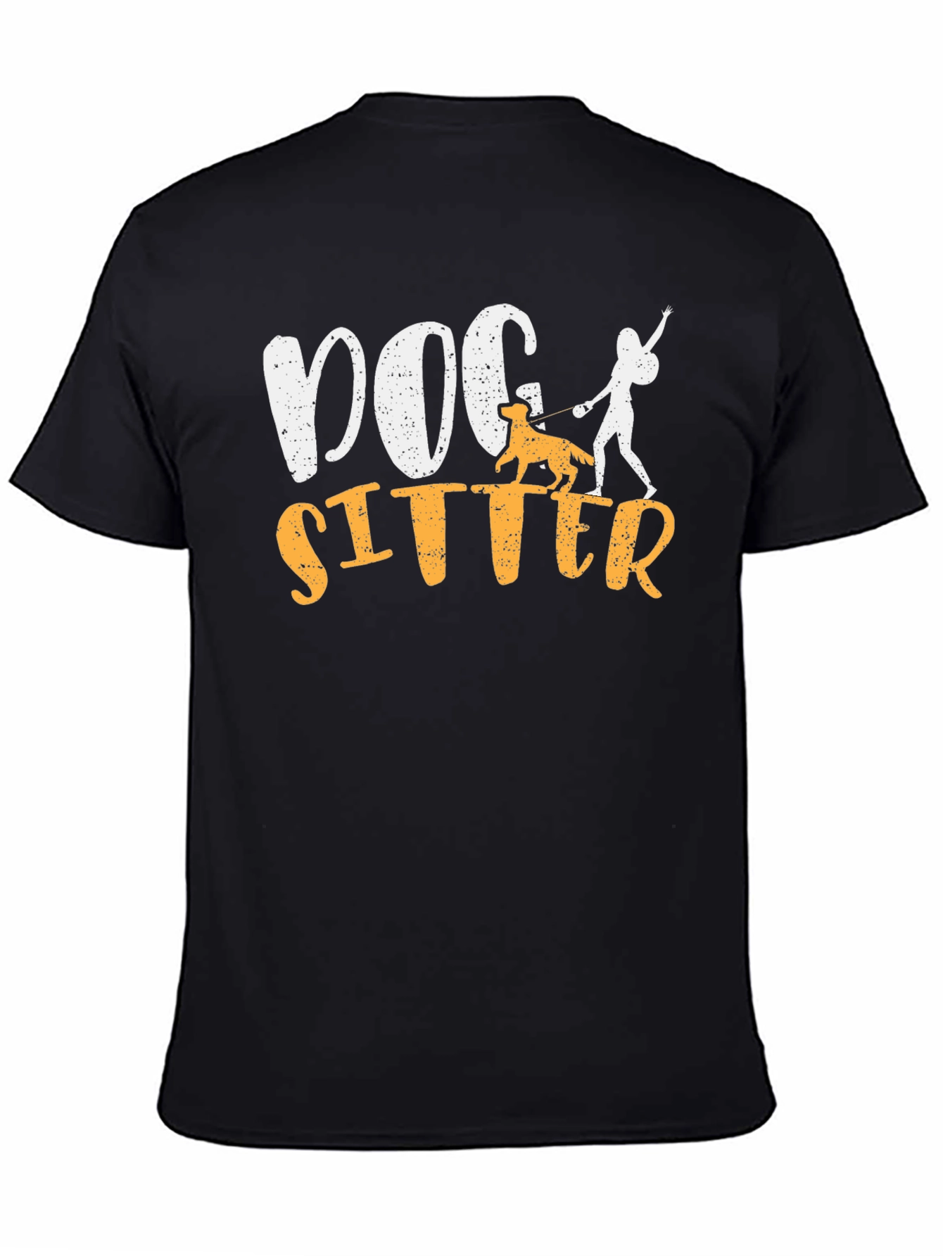 Dog Sitter T-Shirt Pet Walking Tee