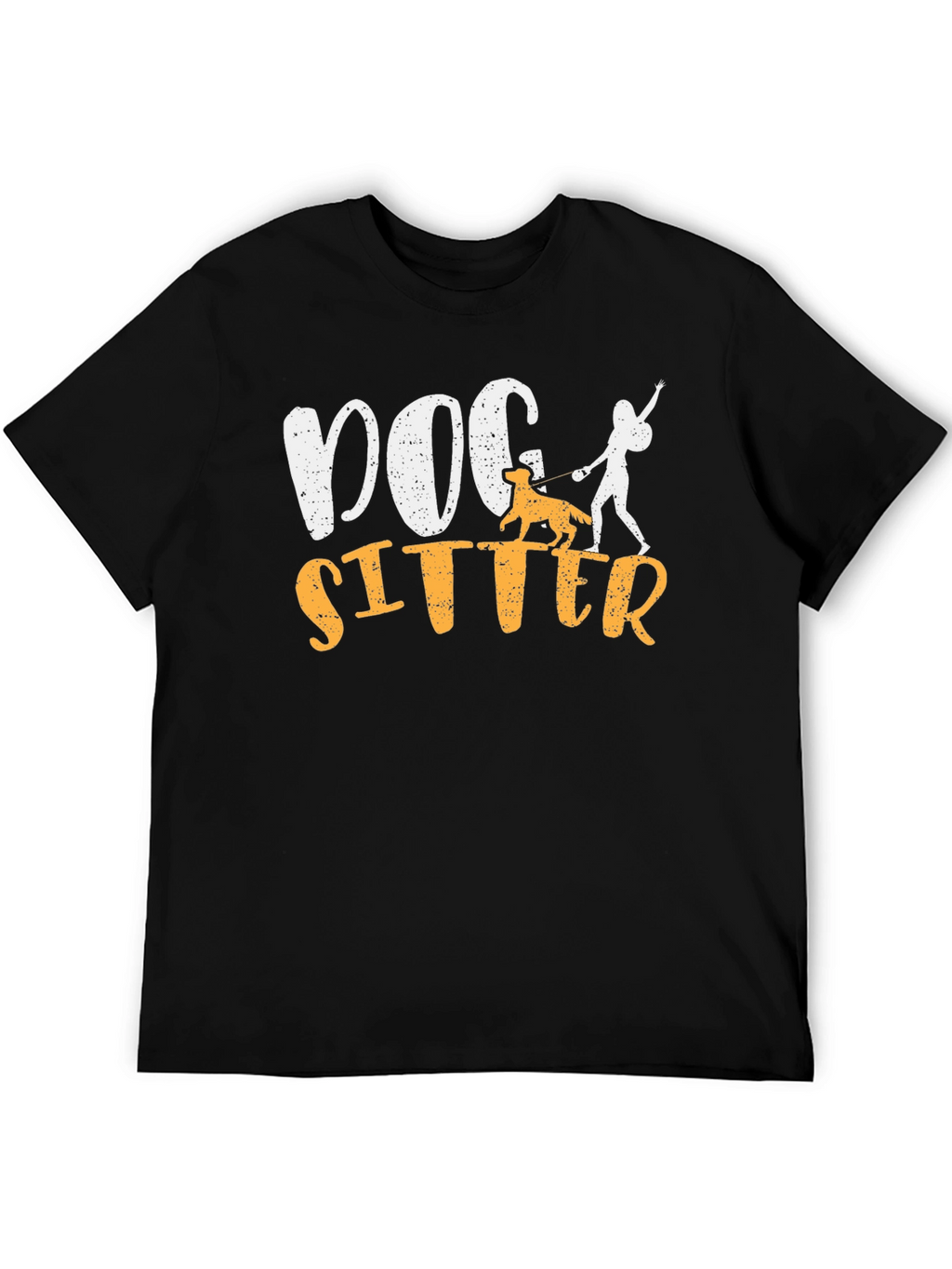 Dog Sitter T-Shirt Pet Walking Tee