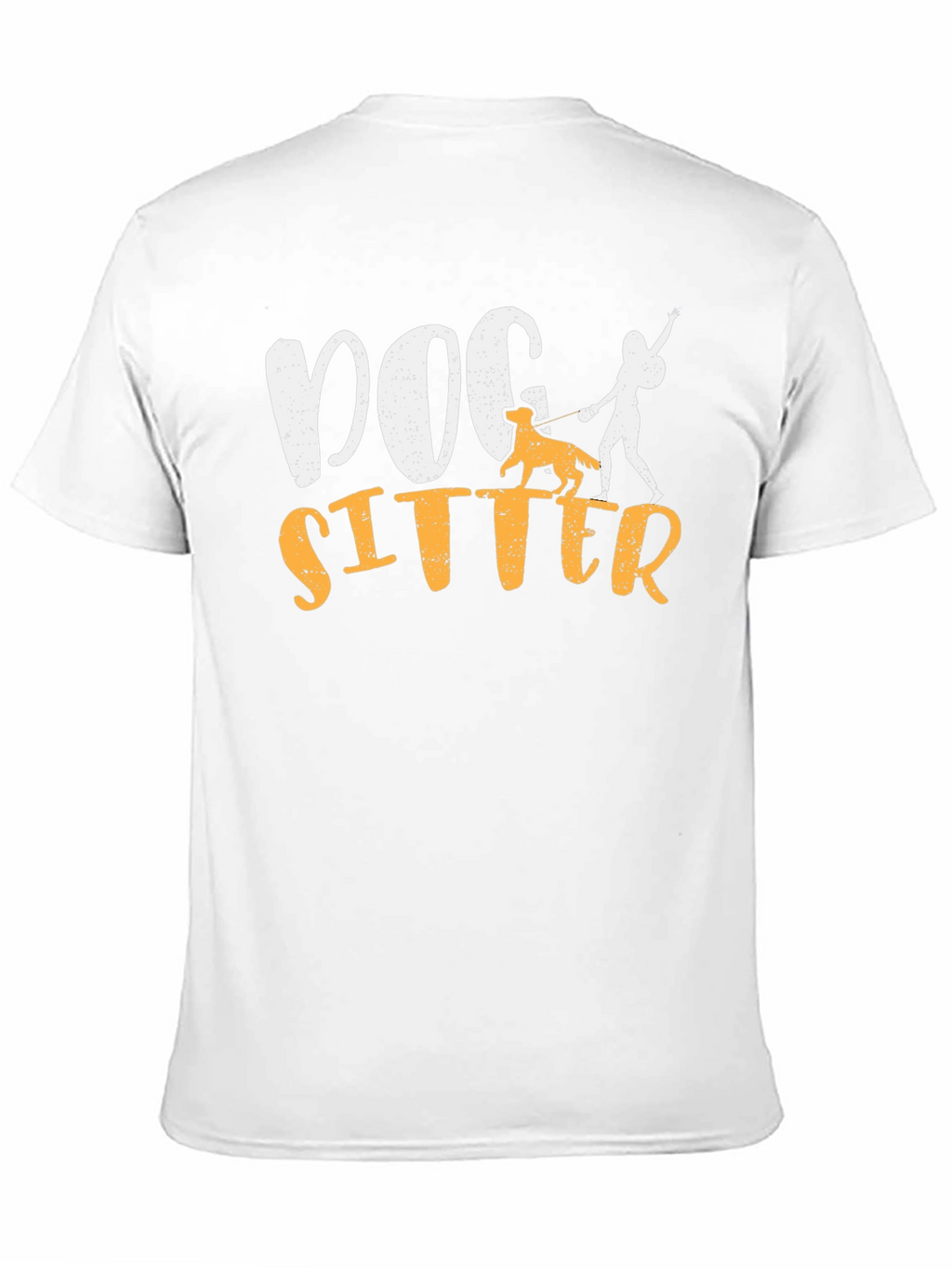 Dog Sitter T-Shirt Pet Walking Tee