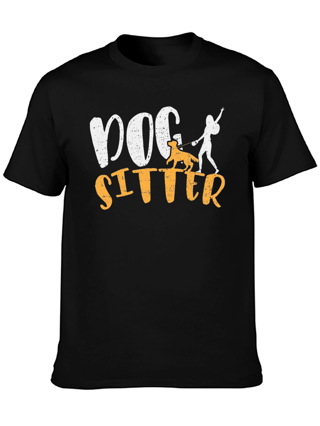 Dog Sitter T-Shirt Pet Walking Tee