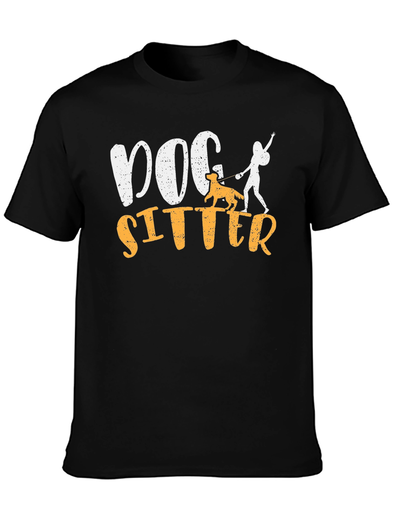 Dog Sitter T-Shirt Pet Walking Tee
