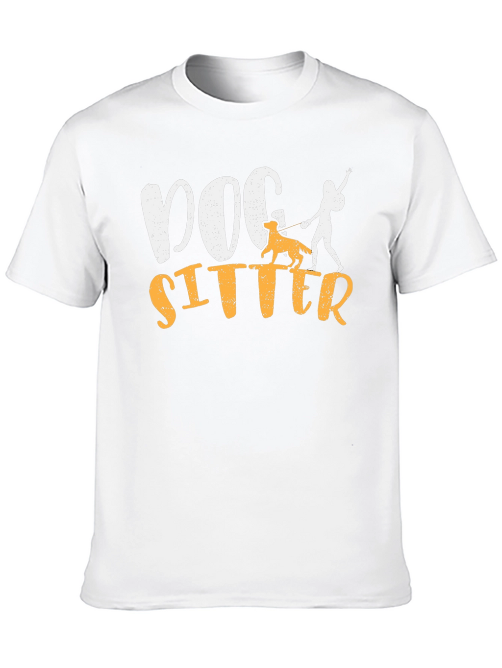 Dog Sitter T-Shirt Pet Walking Tee