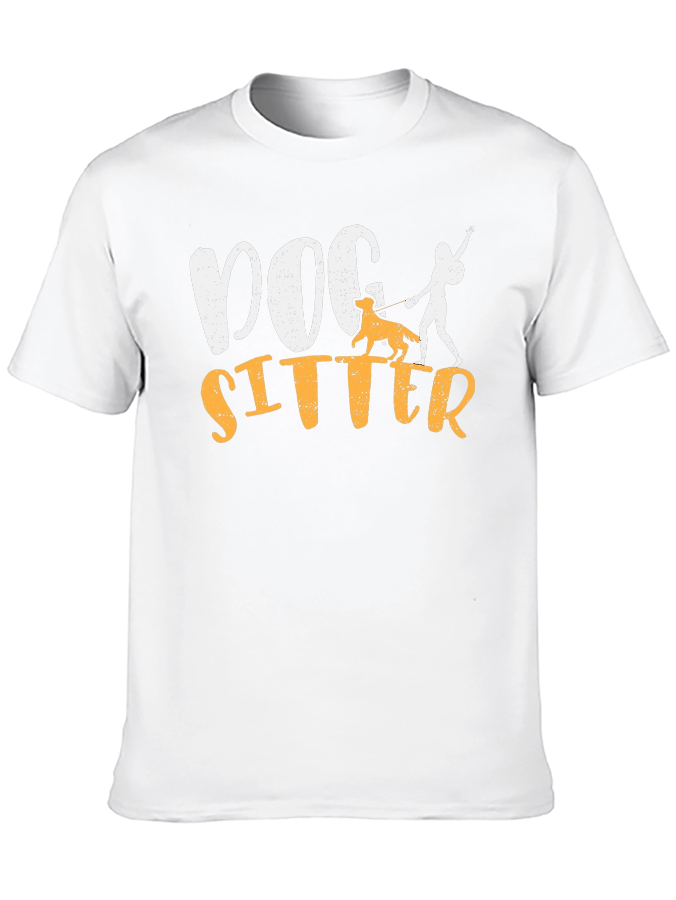 Dog Sitter T-Shirt Pet Walking Tee