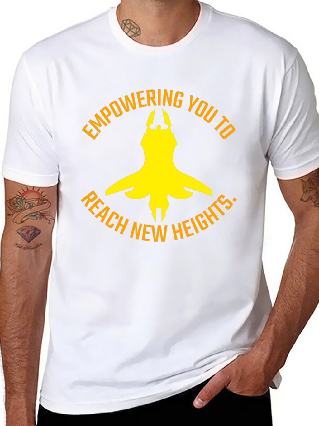 Empowering Flight Tee