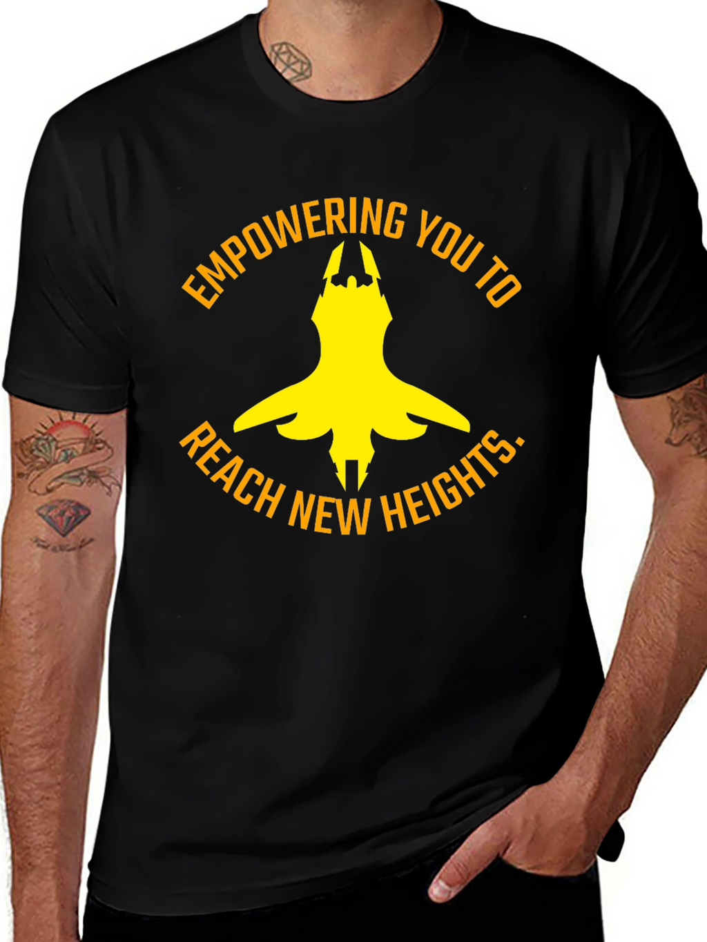 Empowering Flight Tee