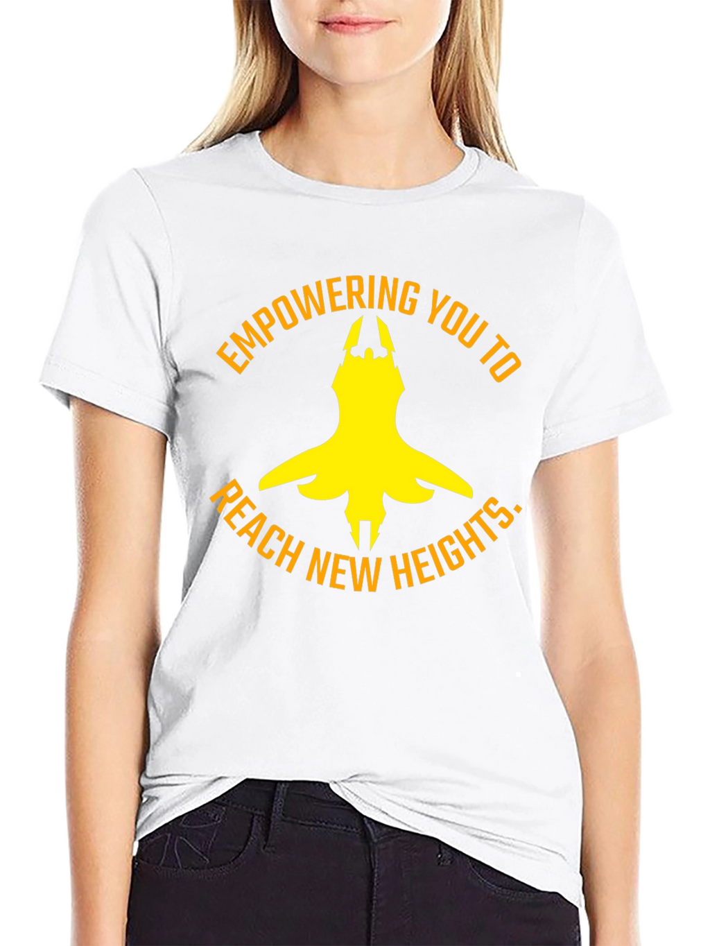 Empowering Flight Tee