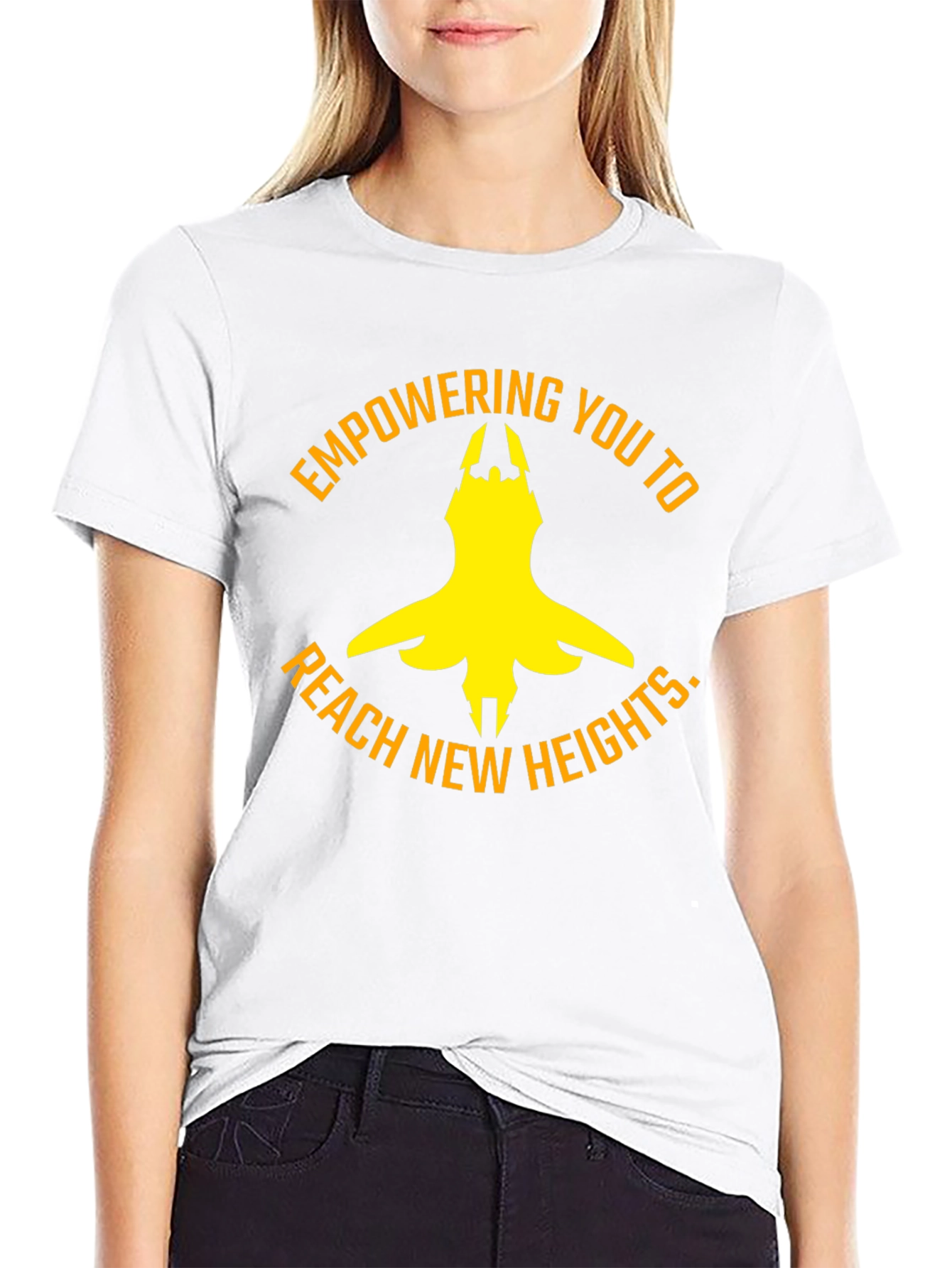 Empowering Flight Tee