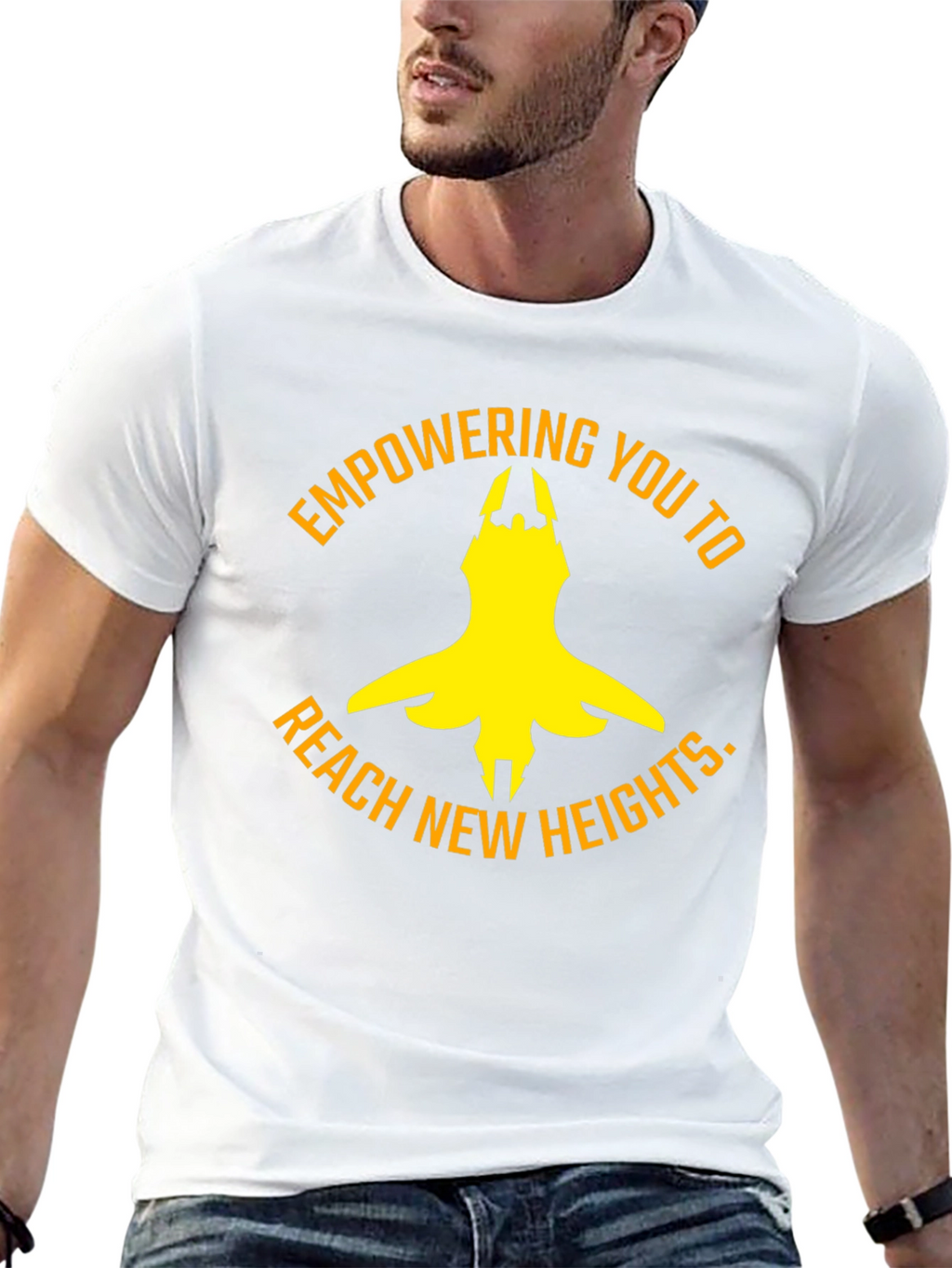 Empowering Flight Tee