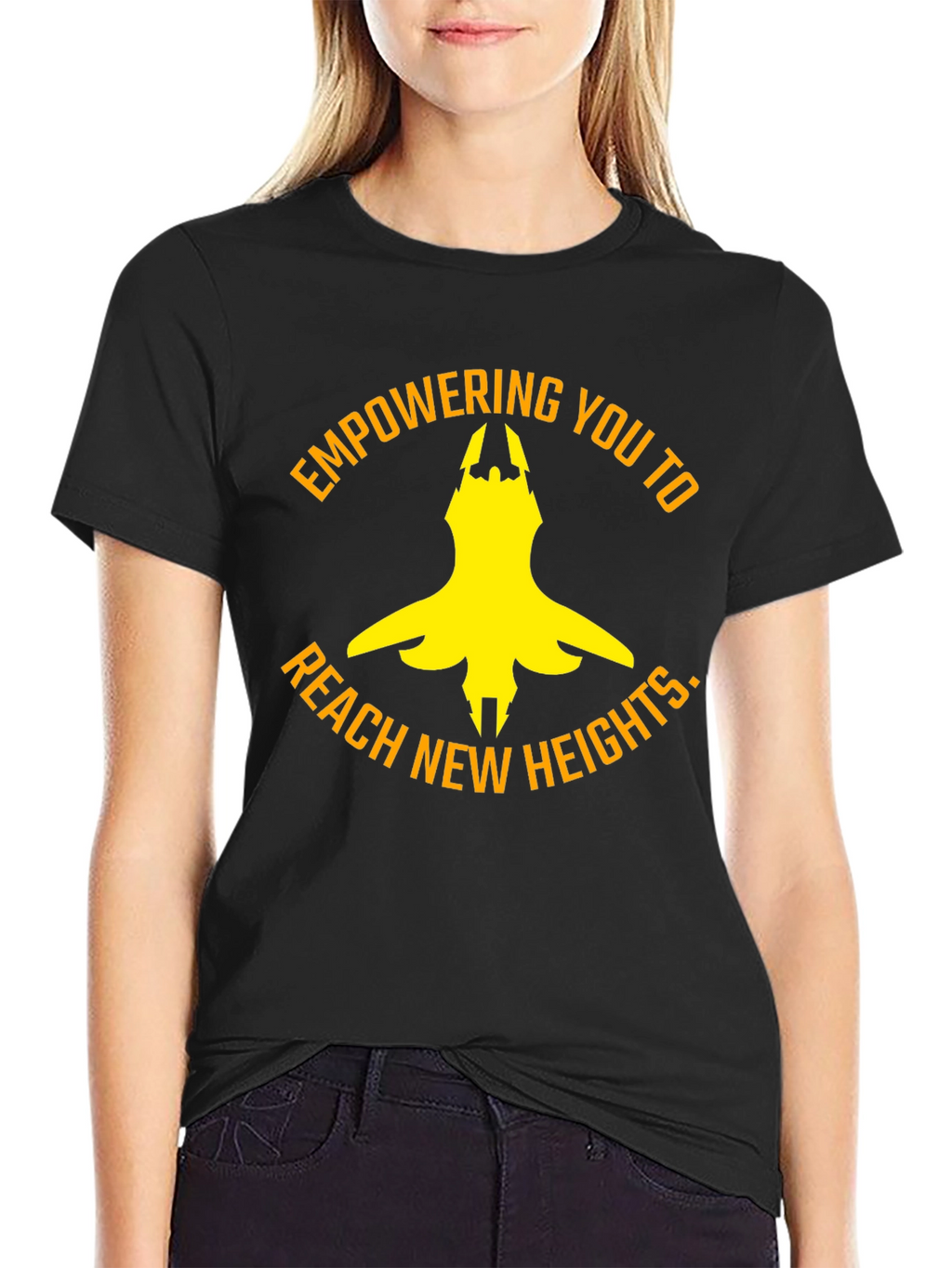 Empowering Flight Tee
