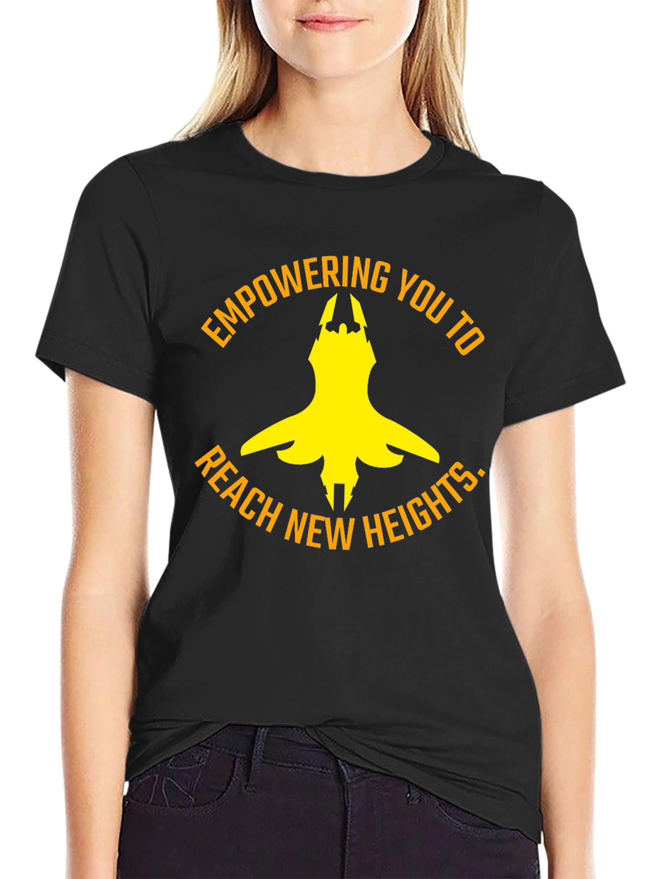 Empowering Flight Tee
